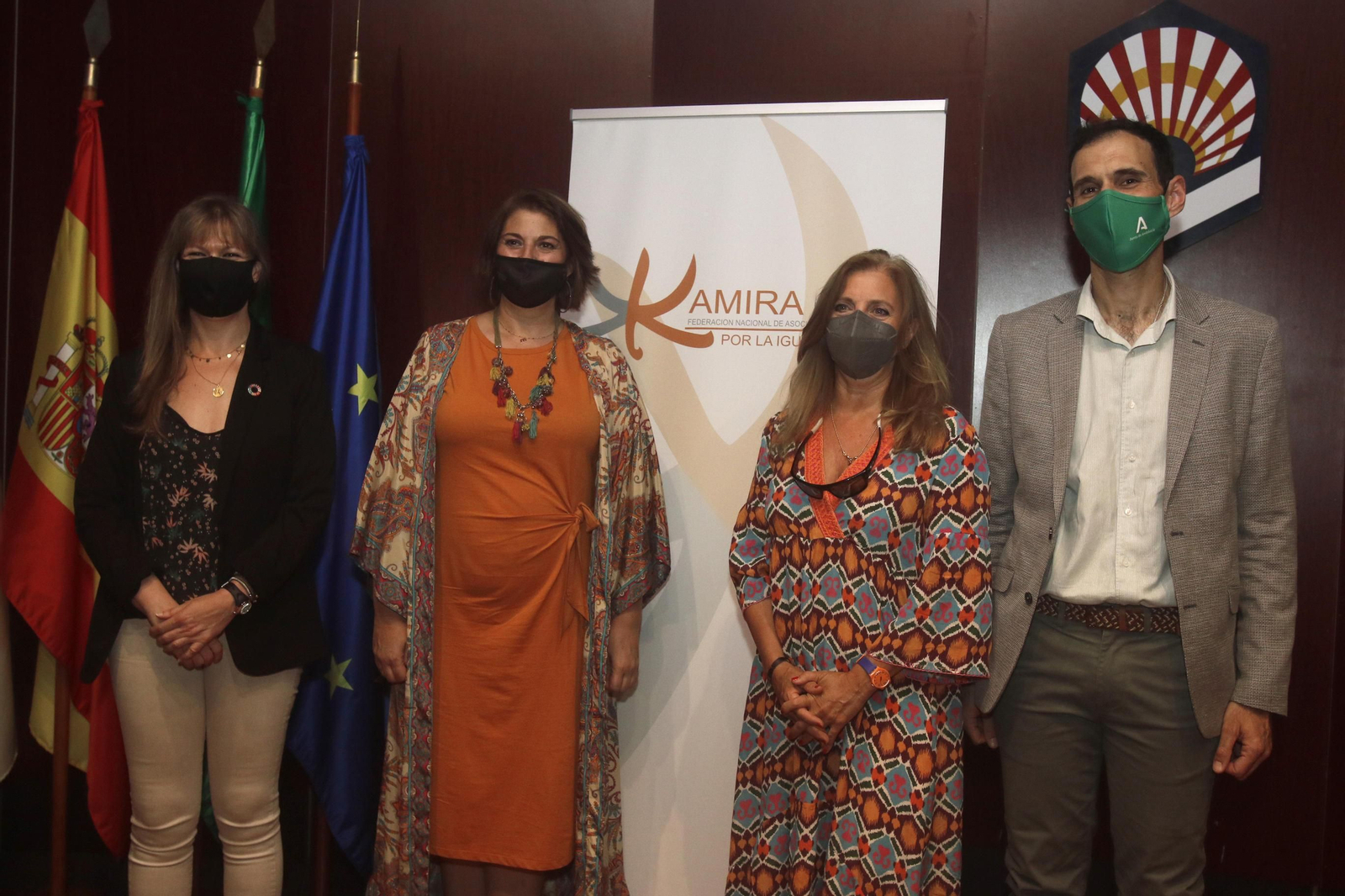 El homenaje de la Federación Kamira al alumnado de Córdoba, en imágenes