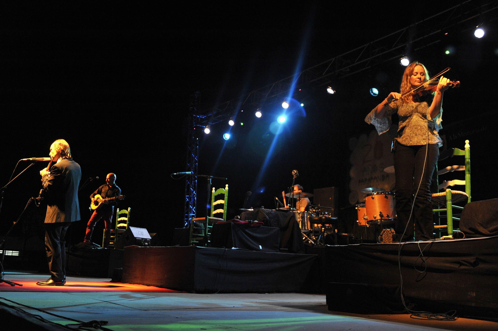 Llega la segunda edición del popular 'Festival de Folk' de Granada