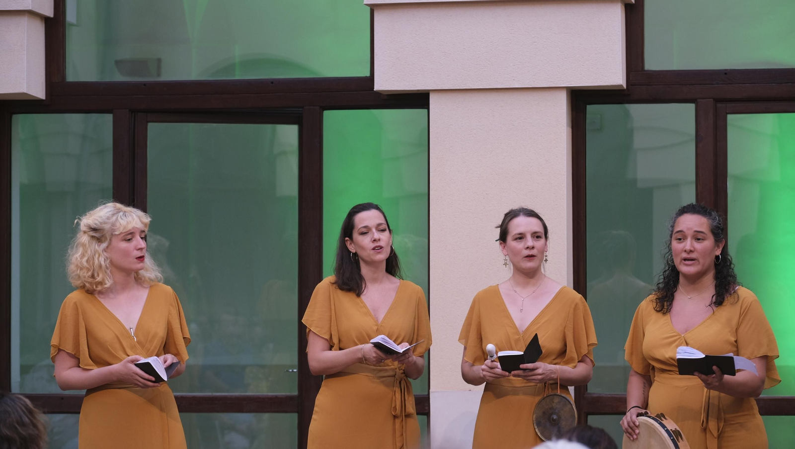 El concierto de Egeria en el Festival de Vélez Blanco, en imágenes
