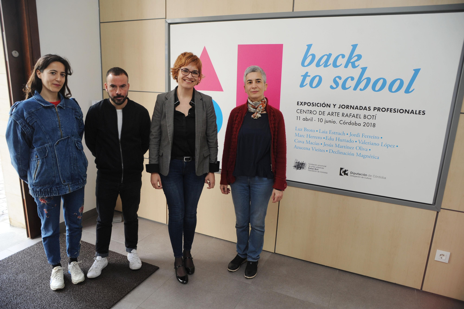 Presentación de 'Back to school'.