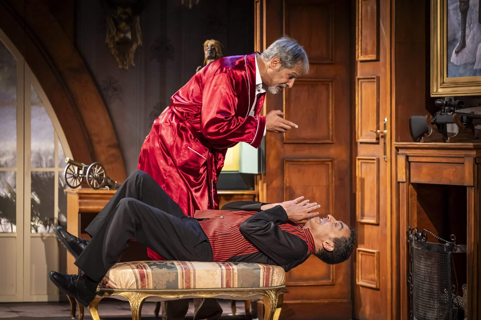 Una foto del montaje 'Remátame otra vez'.