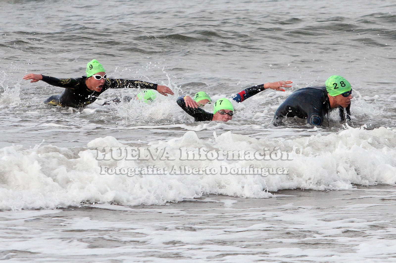 Triatlón en Huelva, imágenes de la Copa de Europa y Campeonato Iberoamericano
