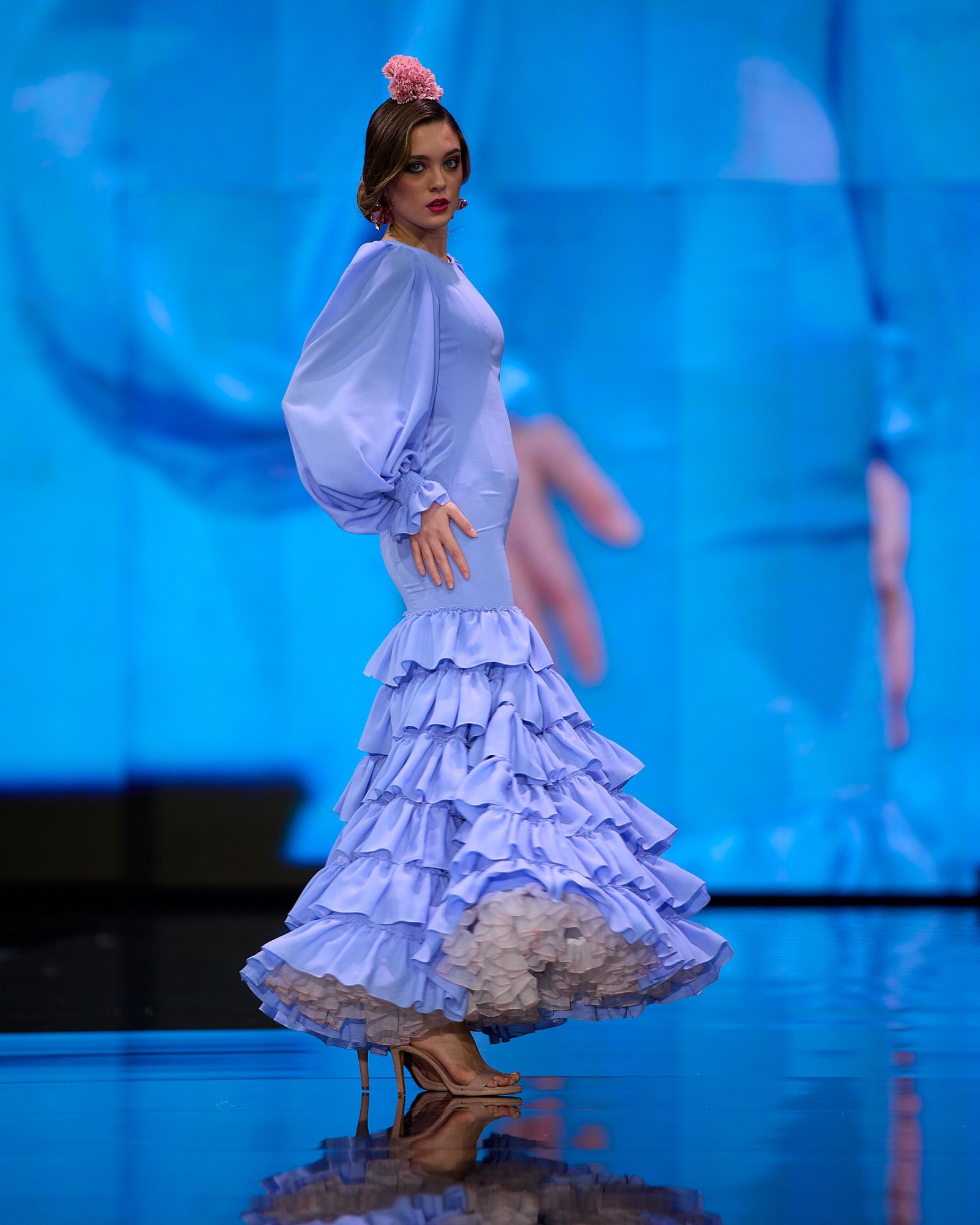 El desfile de Huelva, flamencos por naturaleza en Simof 2026, todas las fotos