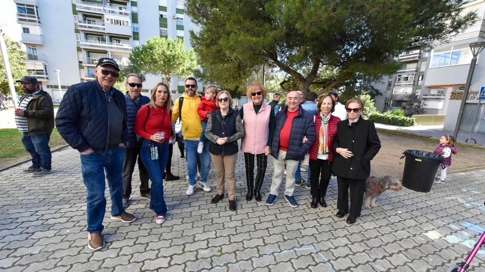 I Convivencia Vecinal "Haciendo Barrio" en San José Artesano, en imágenes