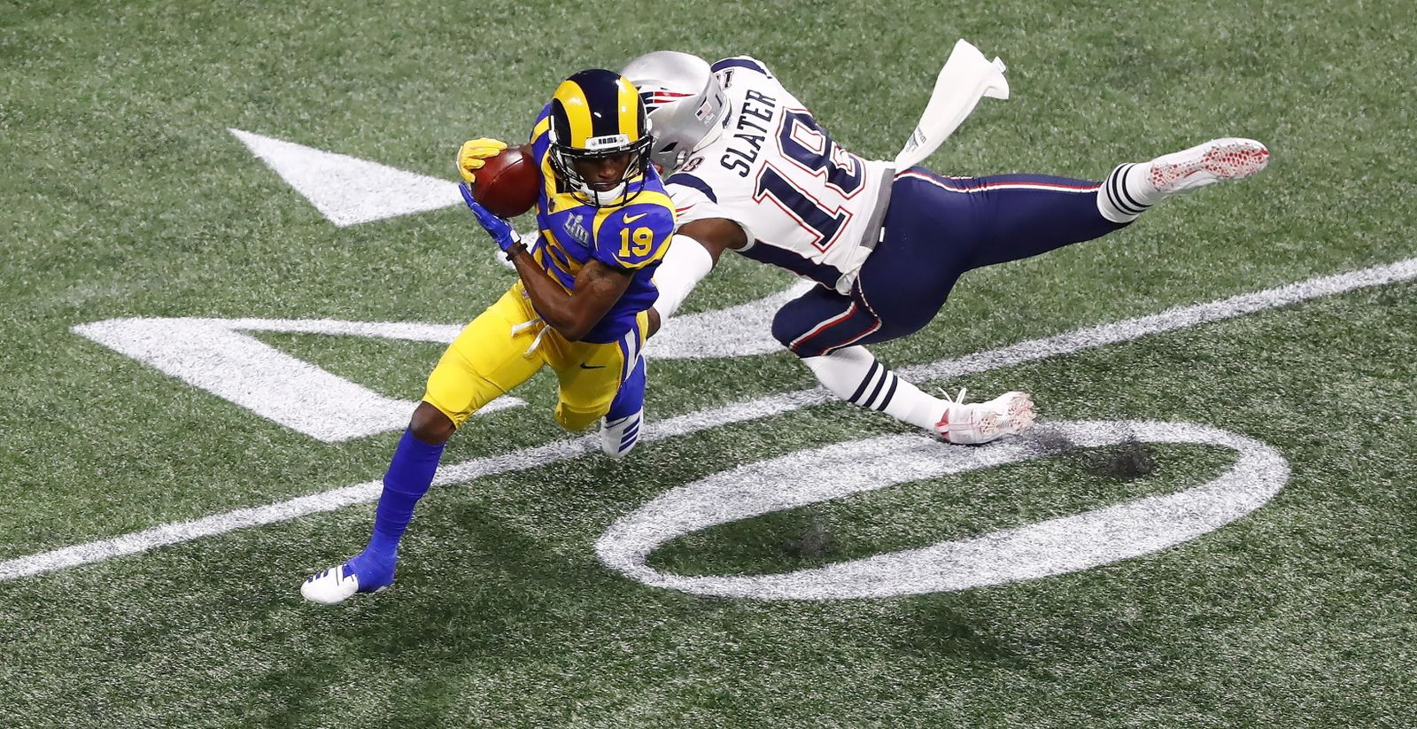 Las imágenes de la final de la Super Bowl