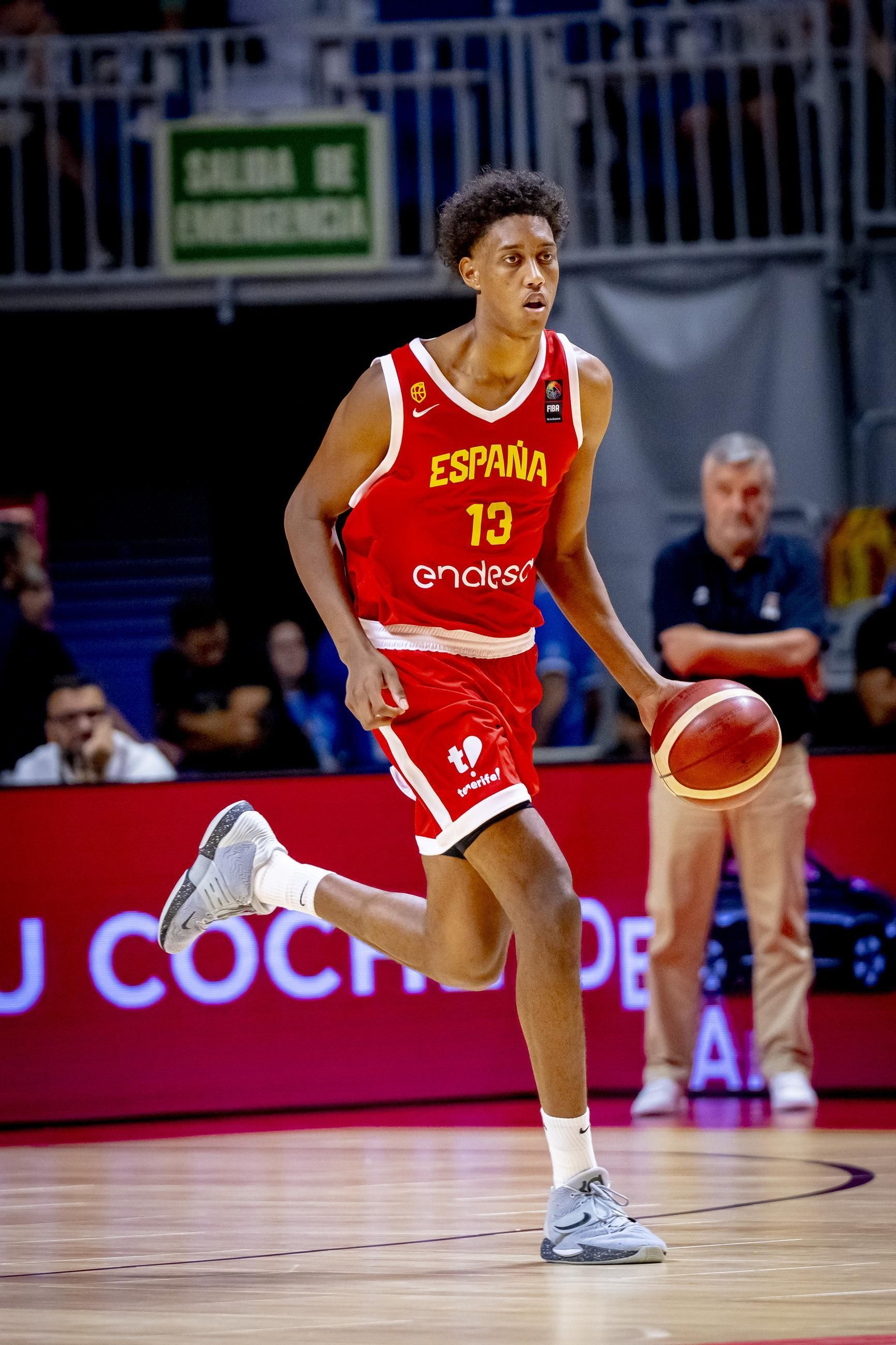España B - Portugal en Málaga, en fotos