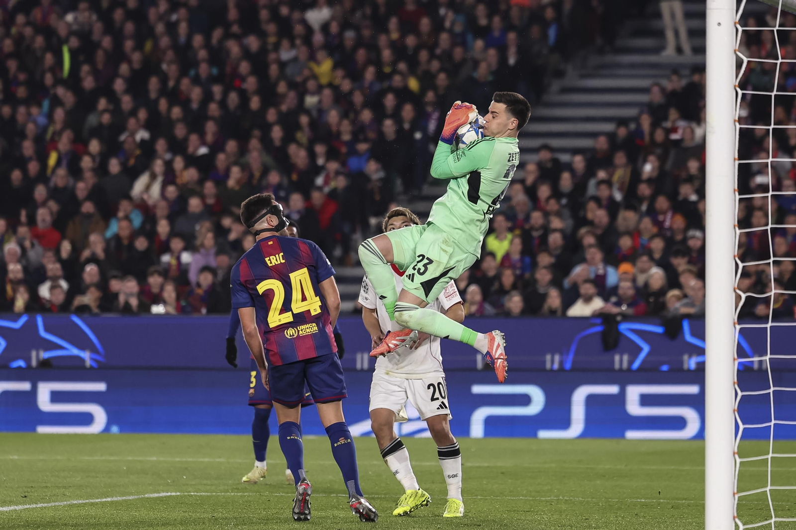 Las fotos del Barcelona-Eintracht Frankfurt