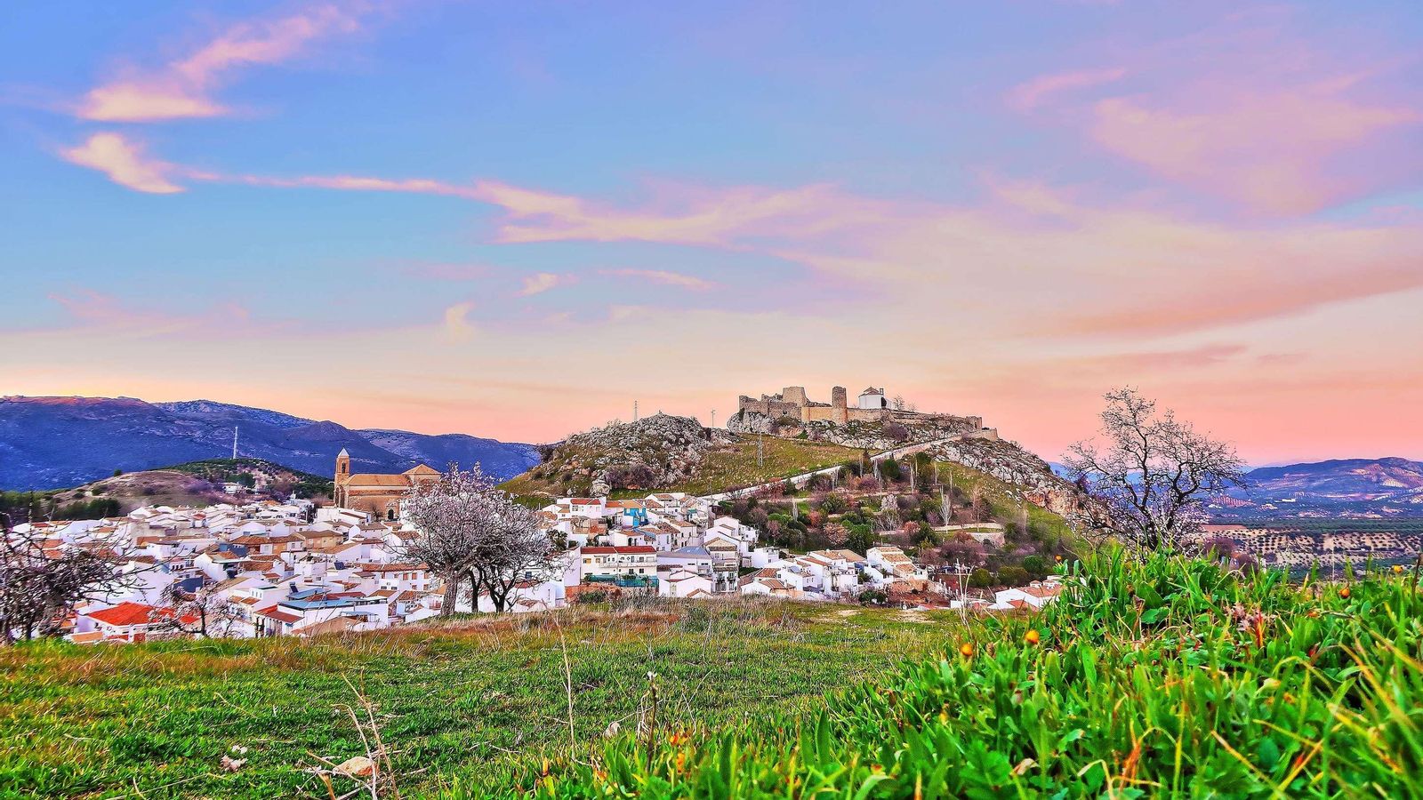 Paisaje perteneciente a Carcabuey