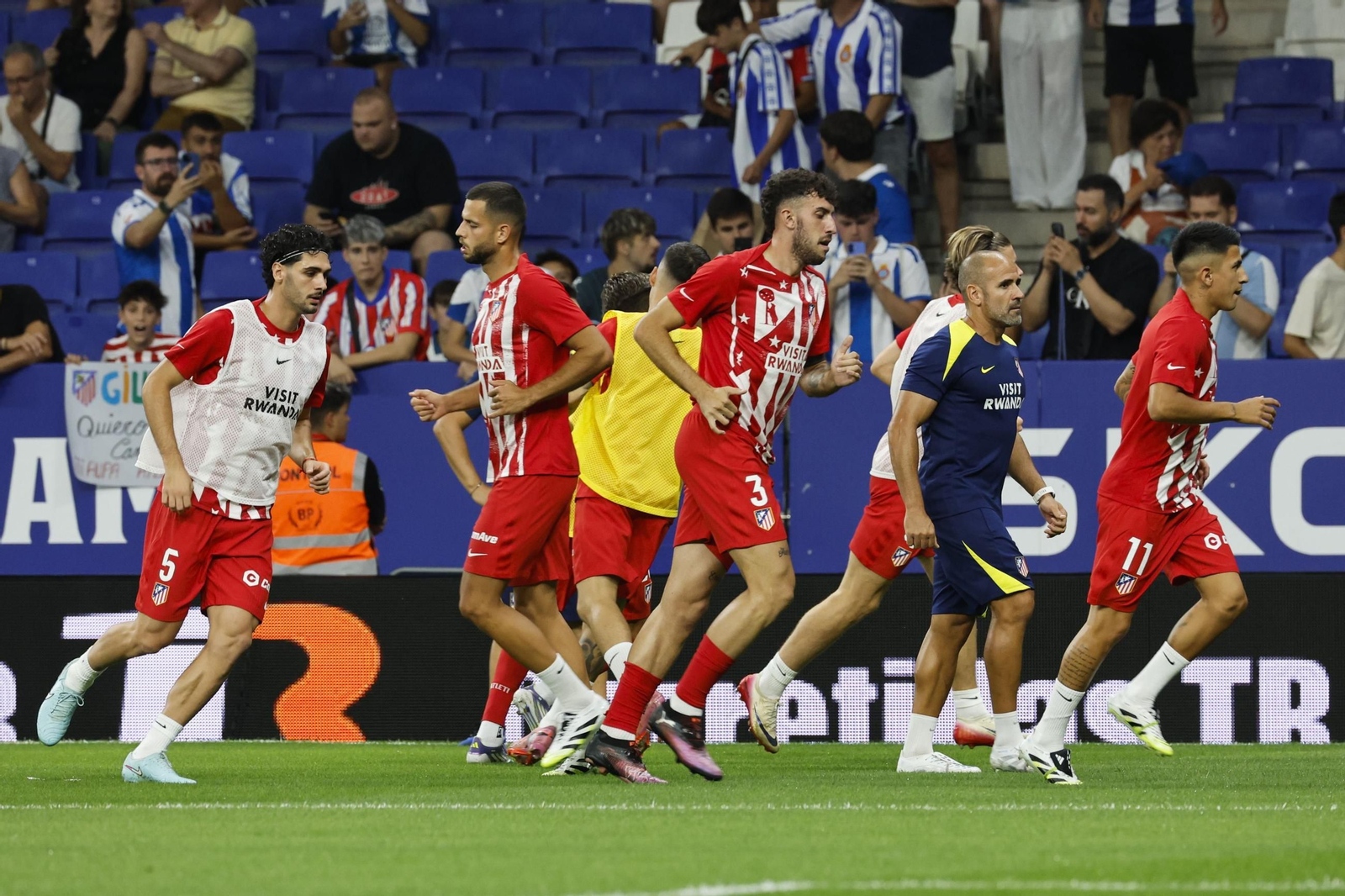 Las fotos del Espanyol - Atlético de Madrid