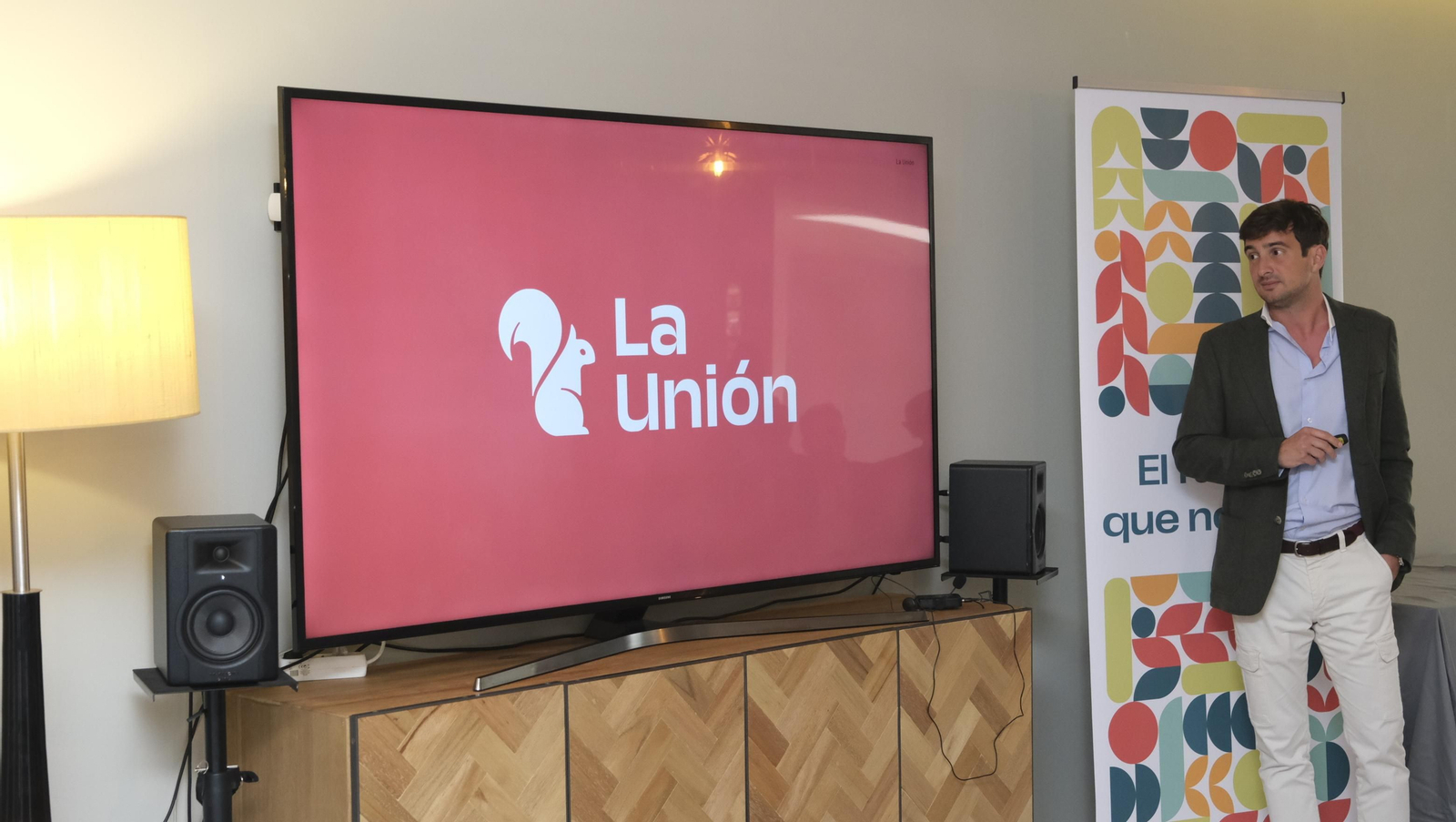 Javier Carmona, director de Marketing, Comunicación y RSC de La Unión