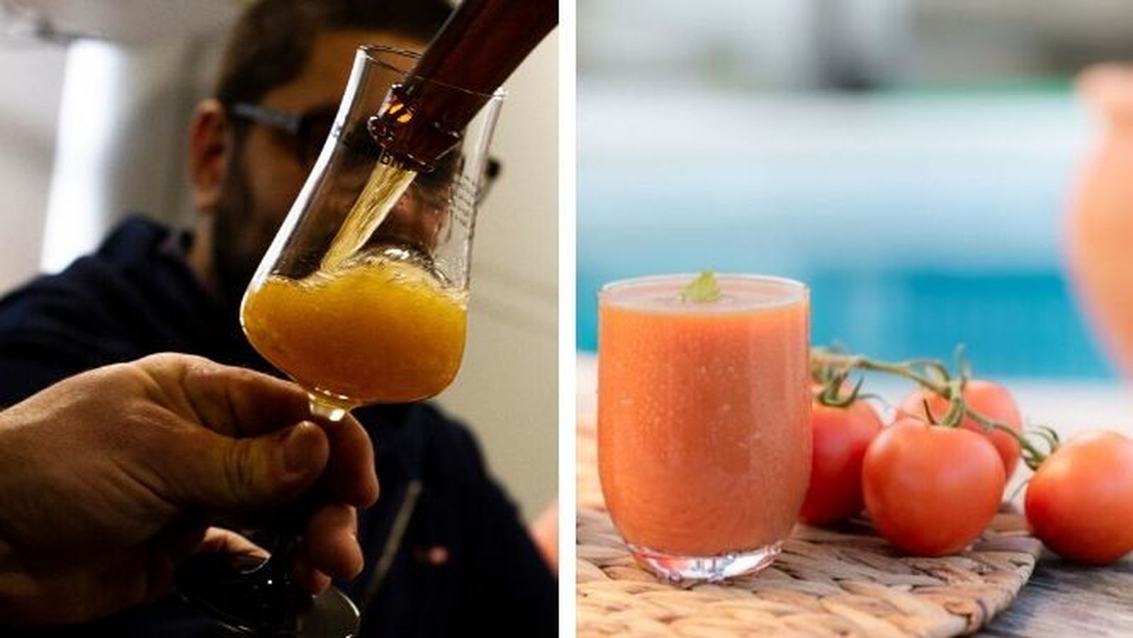 La cerveza y el gazpacho, las bebidas favoritas de los lectores de Diario de Sevilla