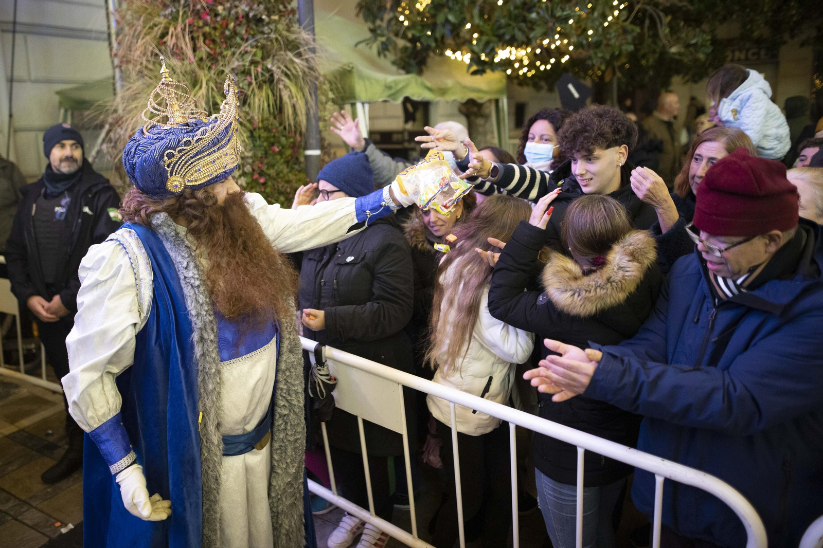 Las imágenes de la Cabalgata de Reyes en Granada