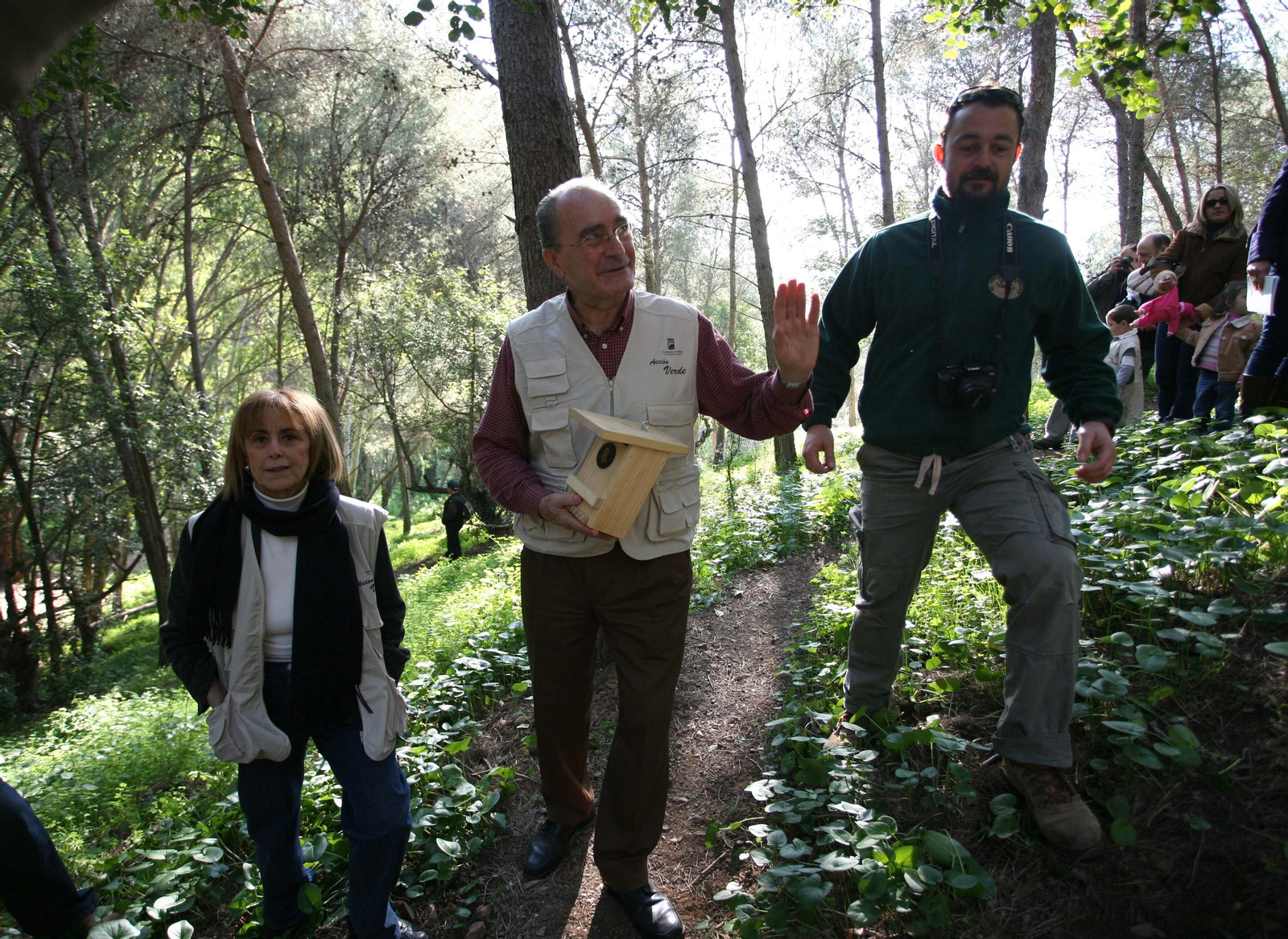 Algunos momentos de los 22 años de De la Torre como alcalde de Málaga