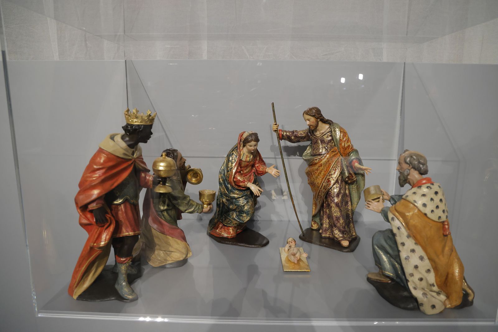 Las fotos de la muestra antológica sobre el escultor Pedro Roldán