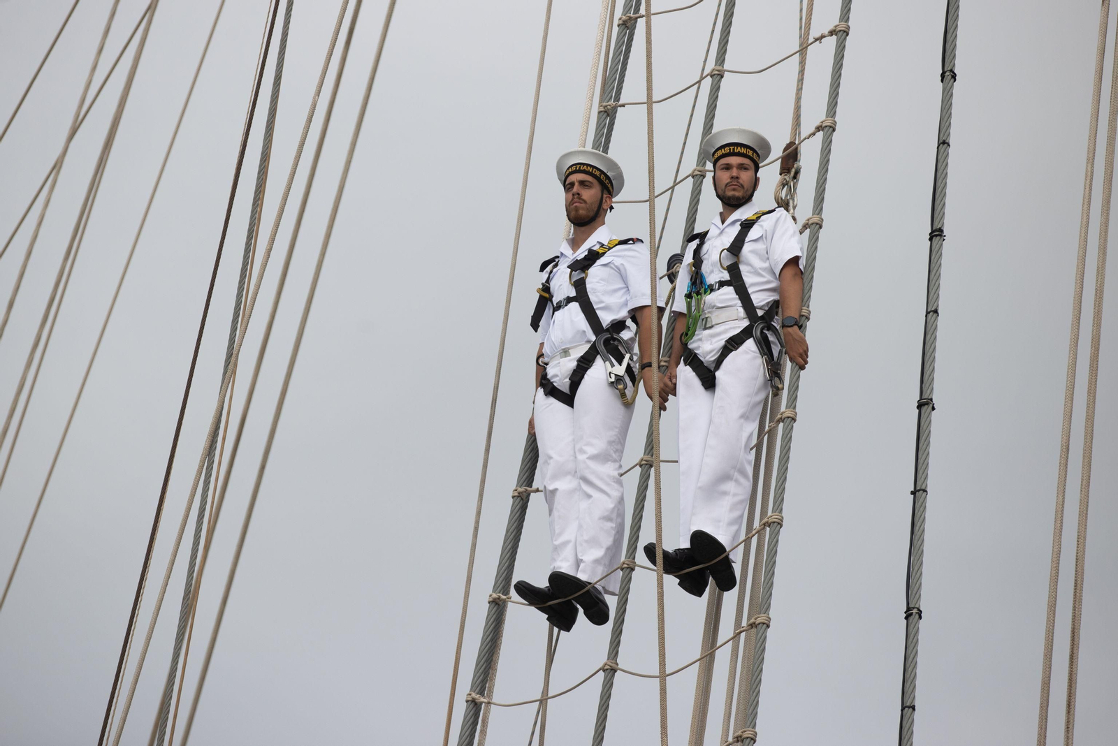Armada: Las imágenes del 'Juan Sebastián de Elcano' en Santo Domingo