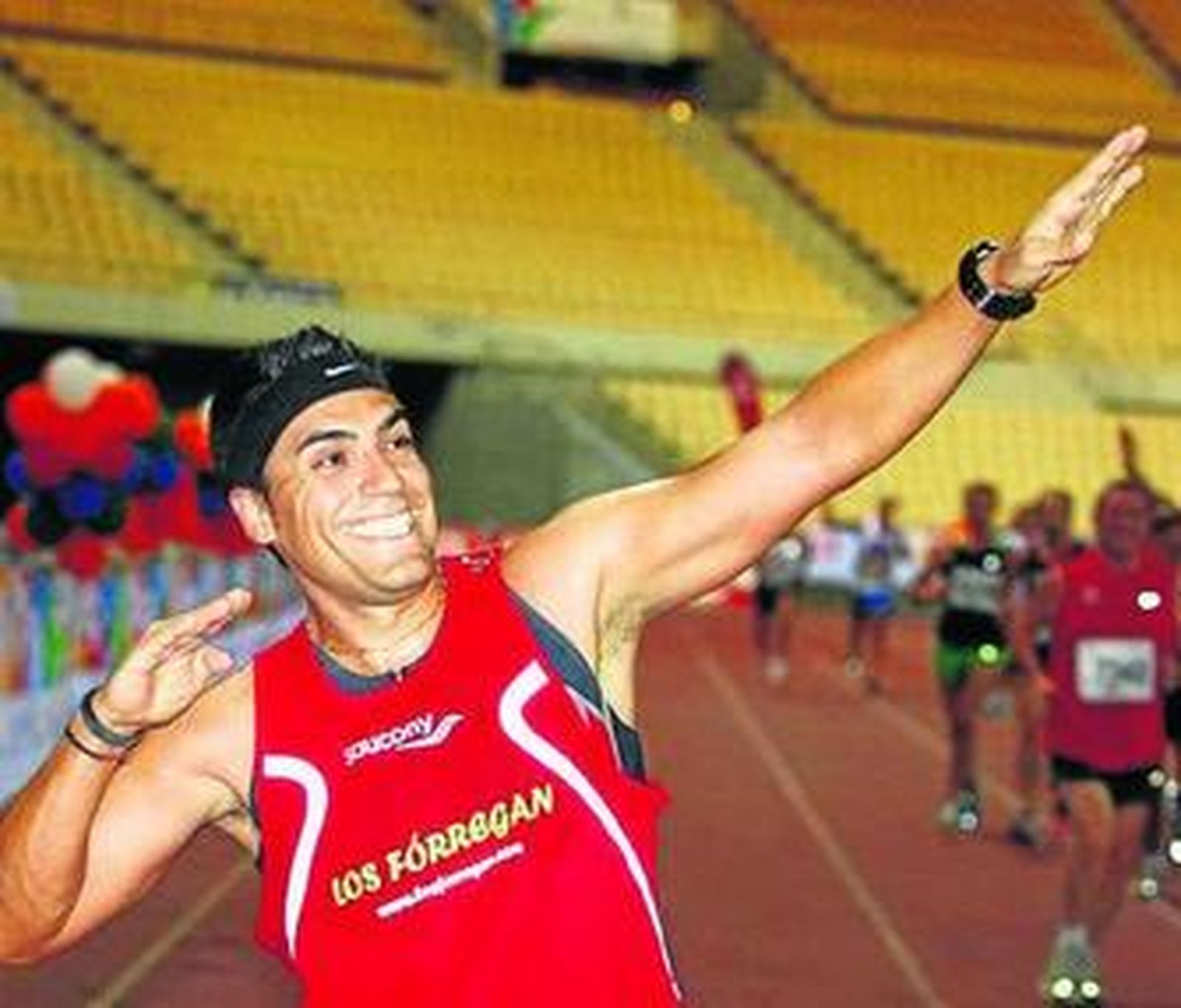 Un récord con 20.000 sevillanos