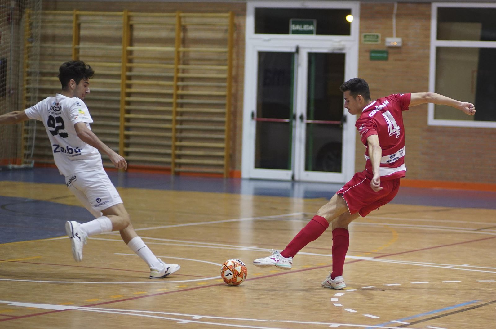 Imagen del encuentro ante Pinatar FS.