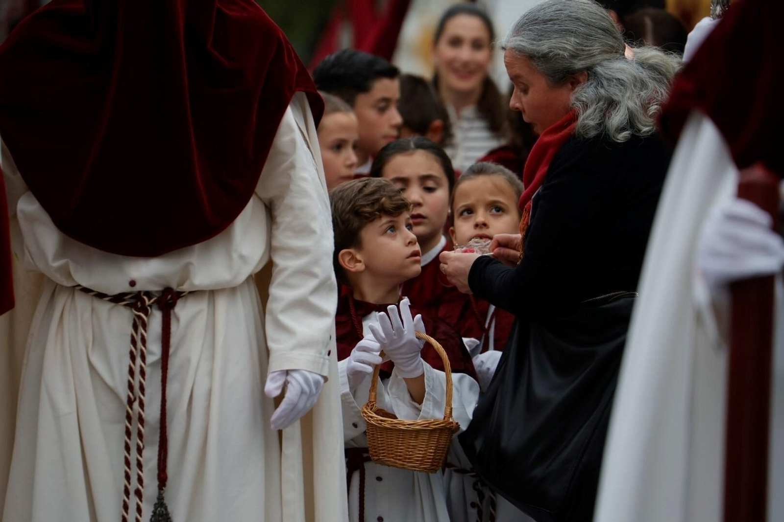 La procesión de la Vera-Cruz de Córdoba en este Domingo de Ramos, en imágenes