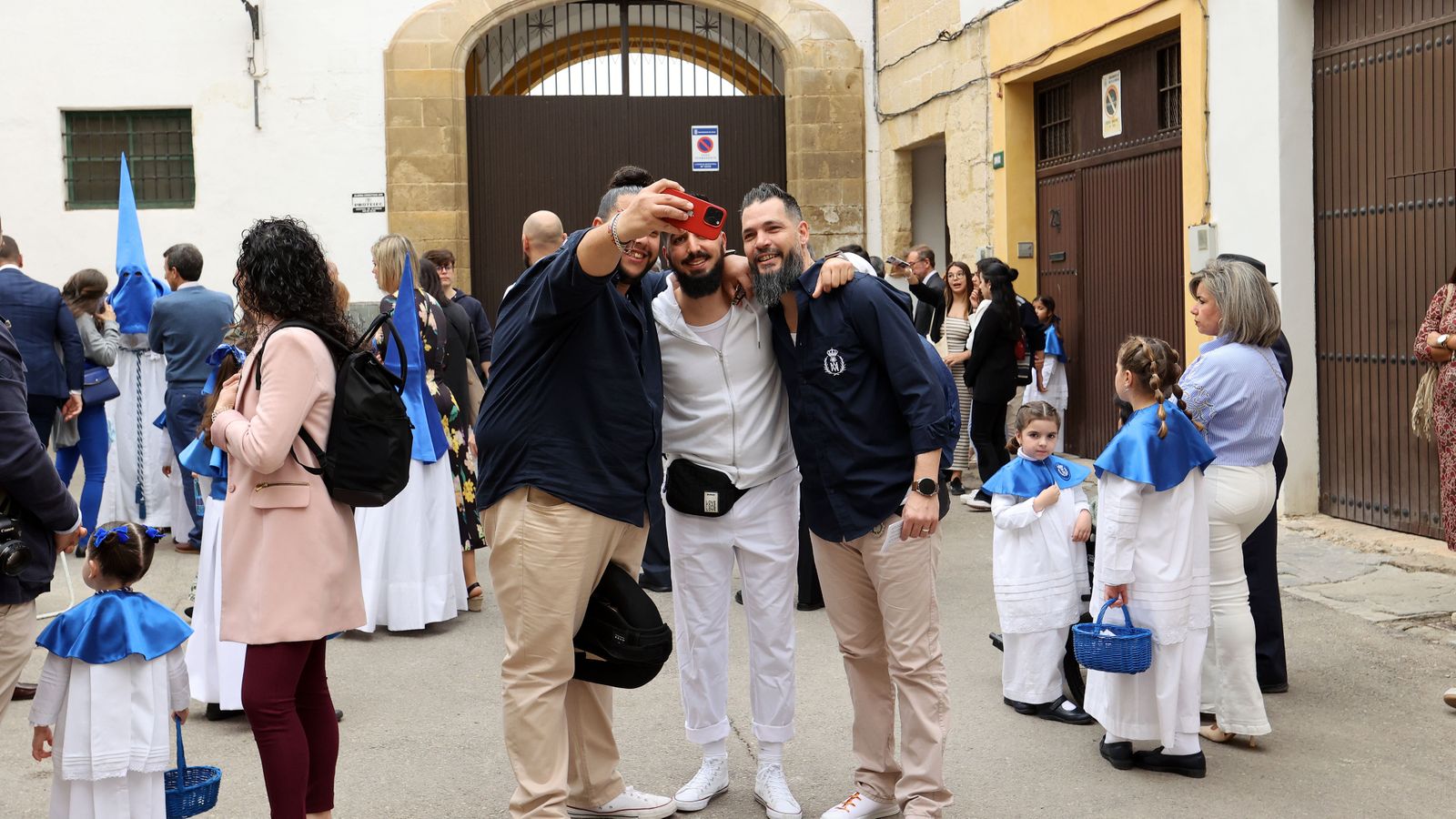 Domingo de Ramos: Hermandad de la Borriquita