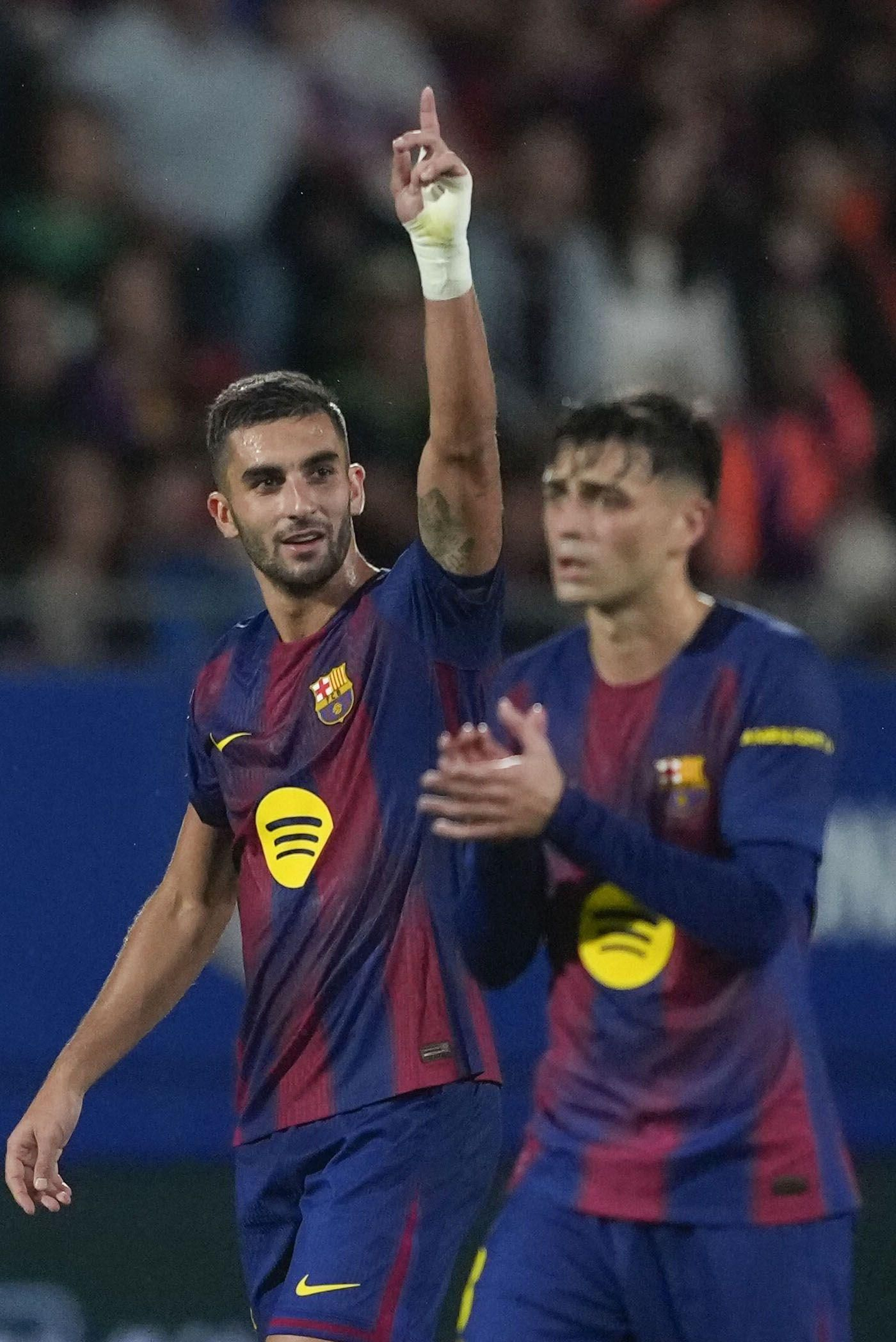 Las fotos del Barcelona-Getafe