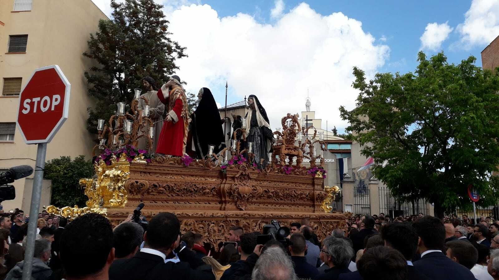 La Redención y la Vera Cruz ya están en la calle