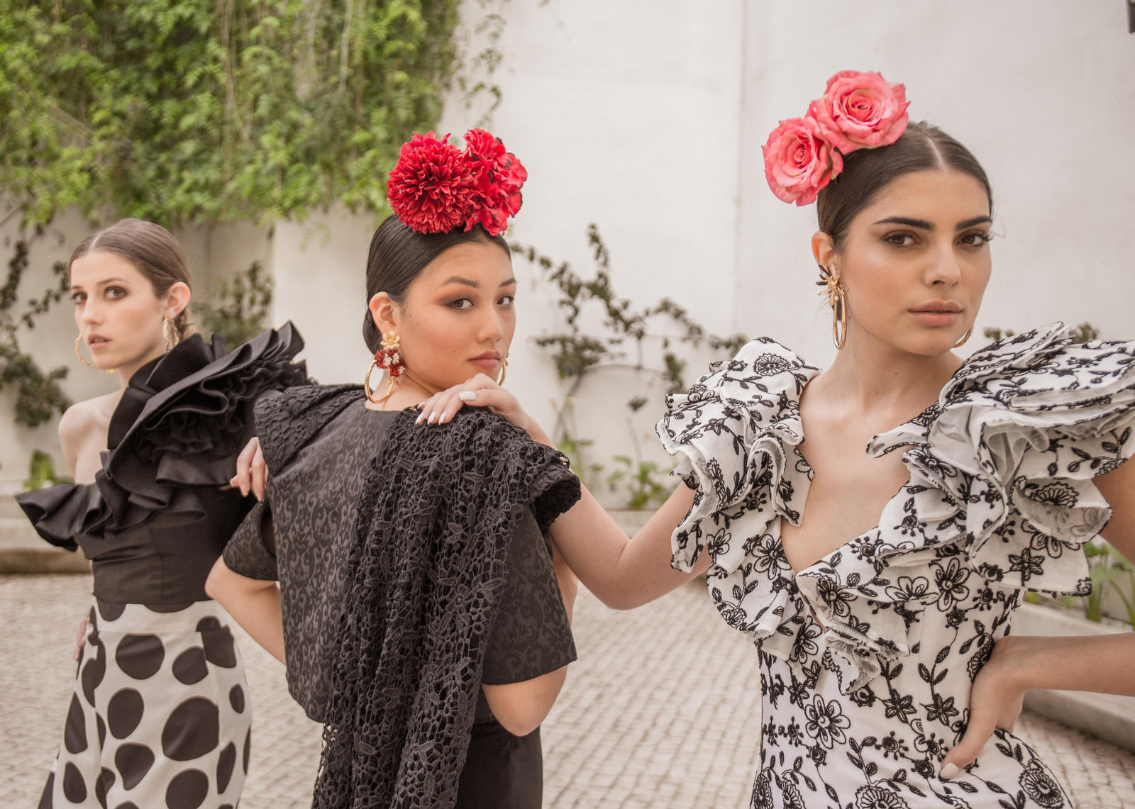 Moda flamenca: Todos los diseños de trajes de flamenca vistos en Premier Lunar