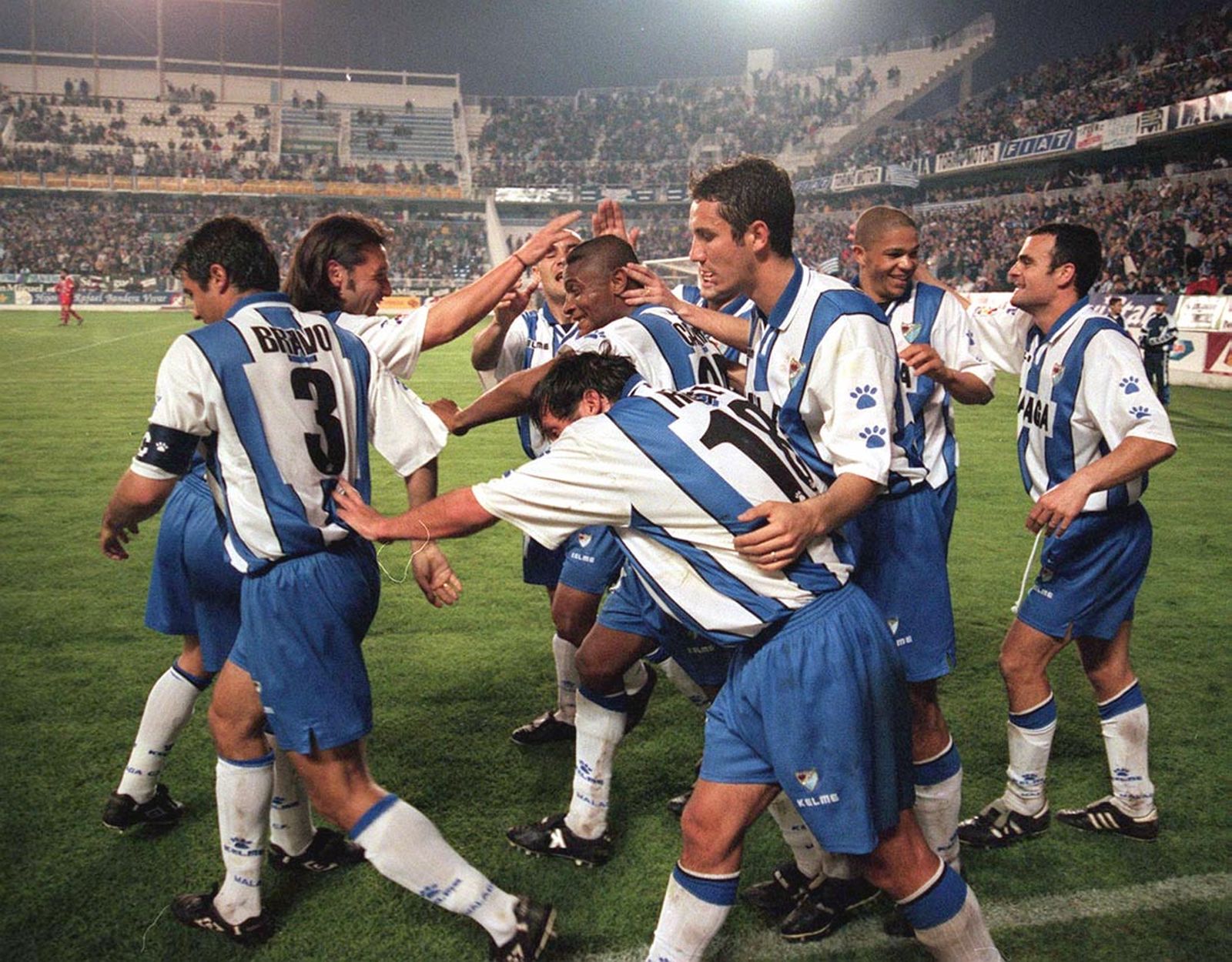 Las camisetas más icónicas del Málaga CF: Champions, Intertoto, UEFA, ascensos