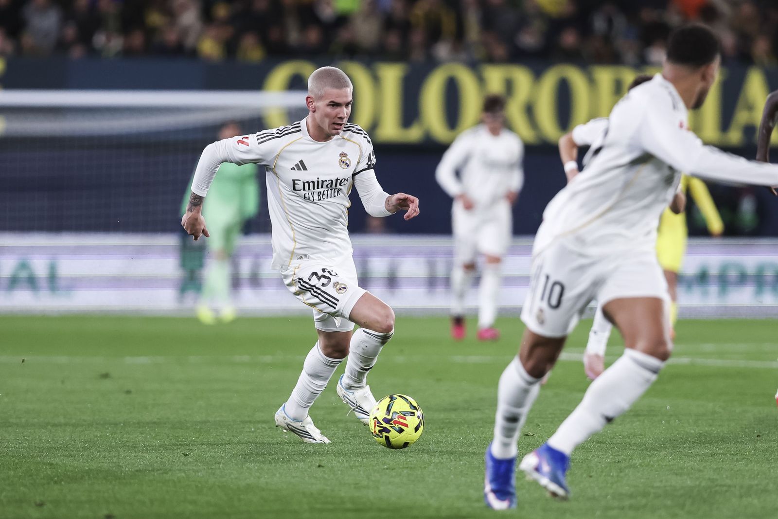 Las fotos del Villarreal-Real Madrid