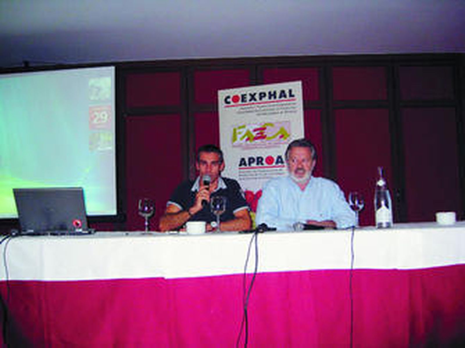 Manuel Galdeano, presidente de Coexphal.
