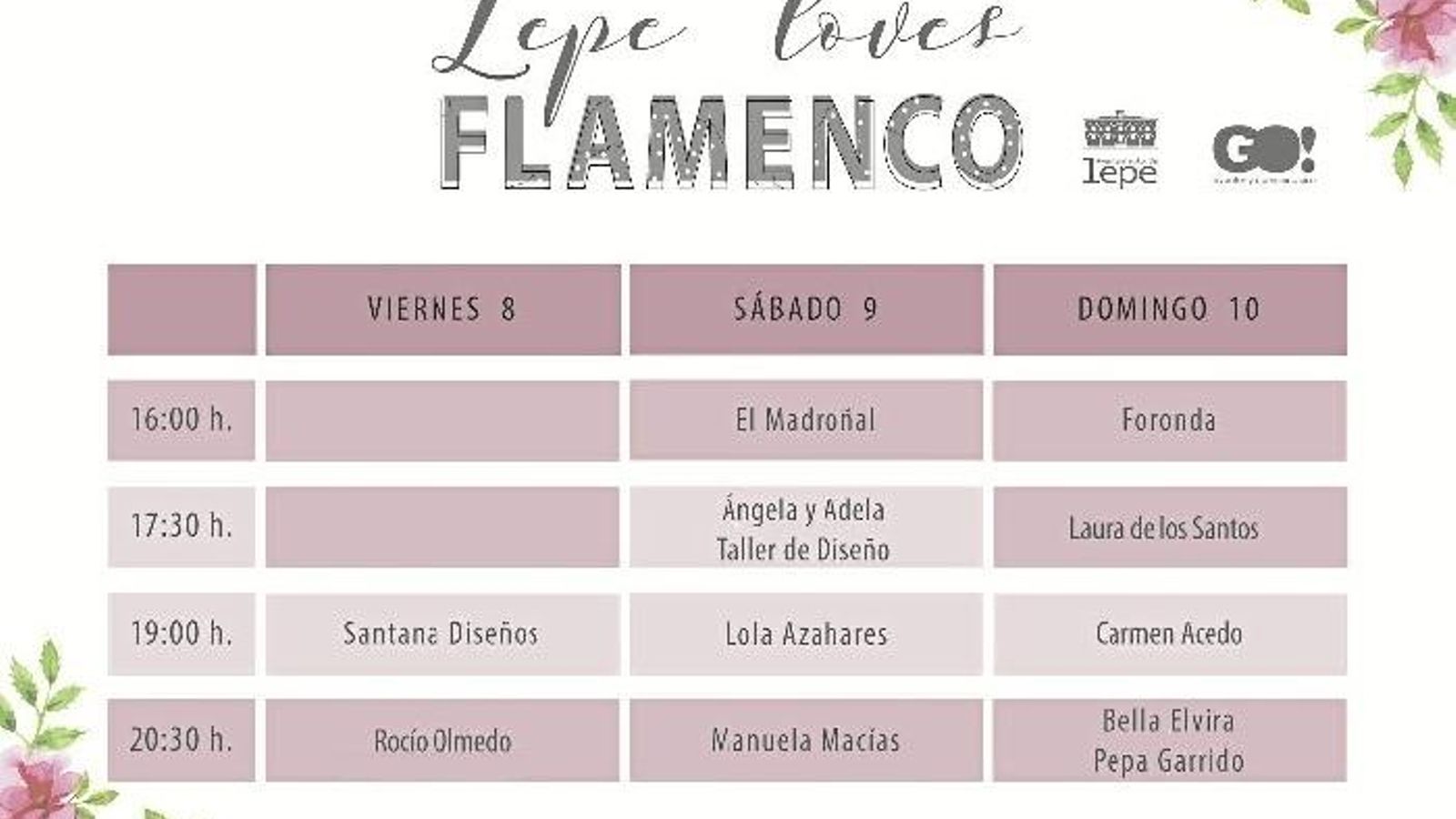 Lepe Loves Flamenco