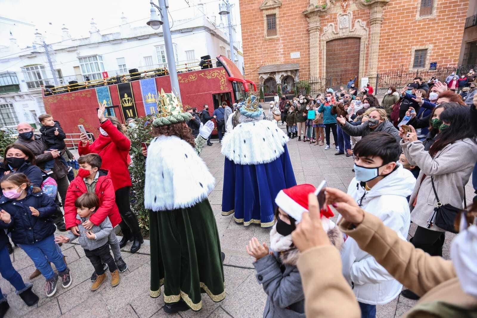 Las imágenes de los Reyes Magos en San Fernando