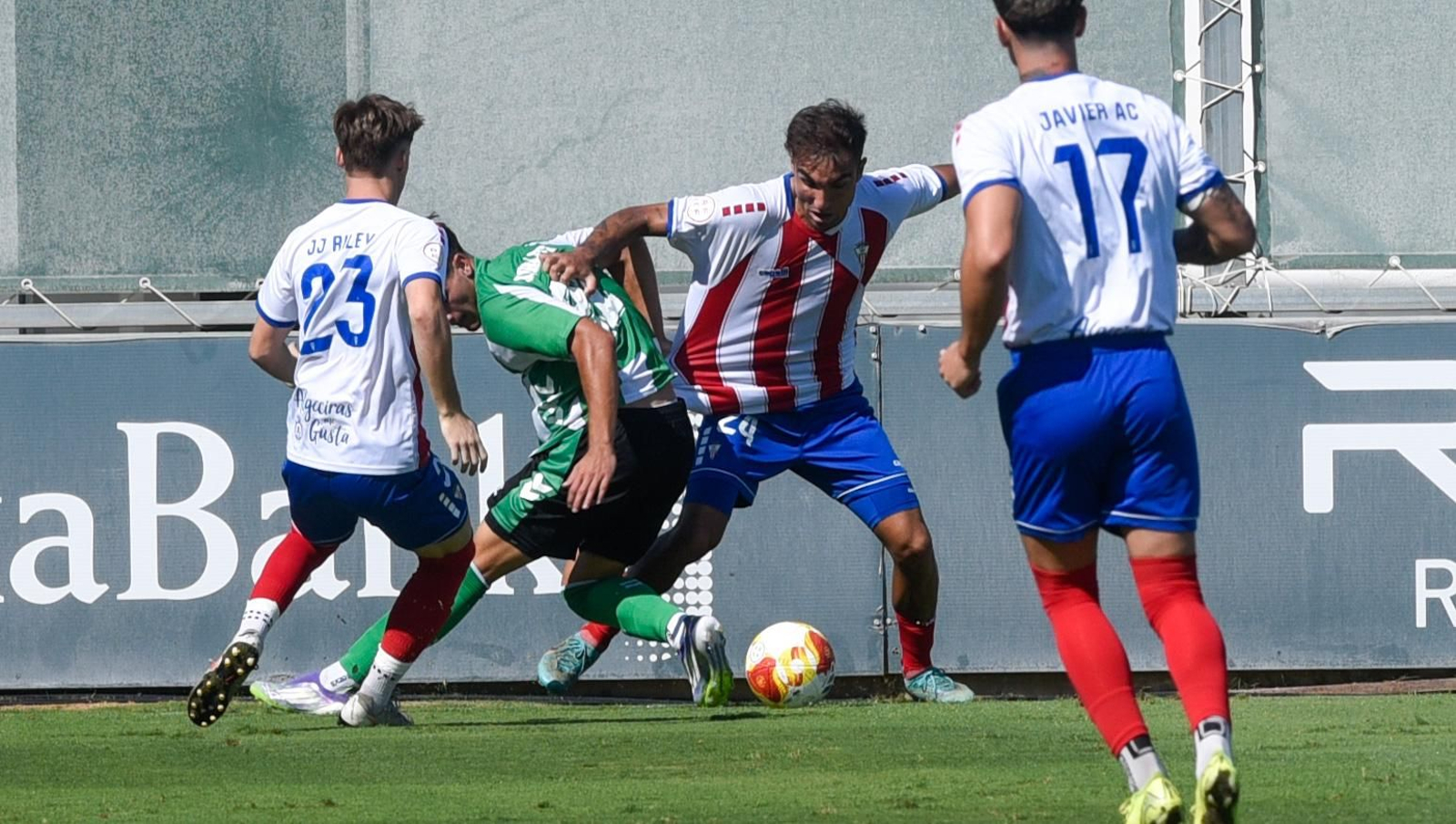 Las mejores fotos del Betis Deportivo - Algeciras CF de Primera Federación