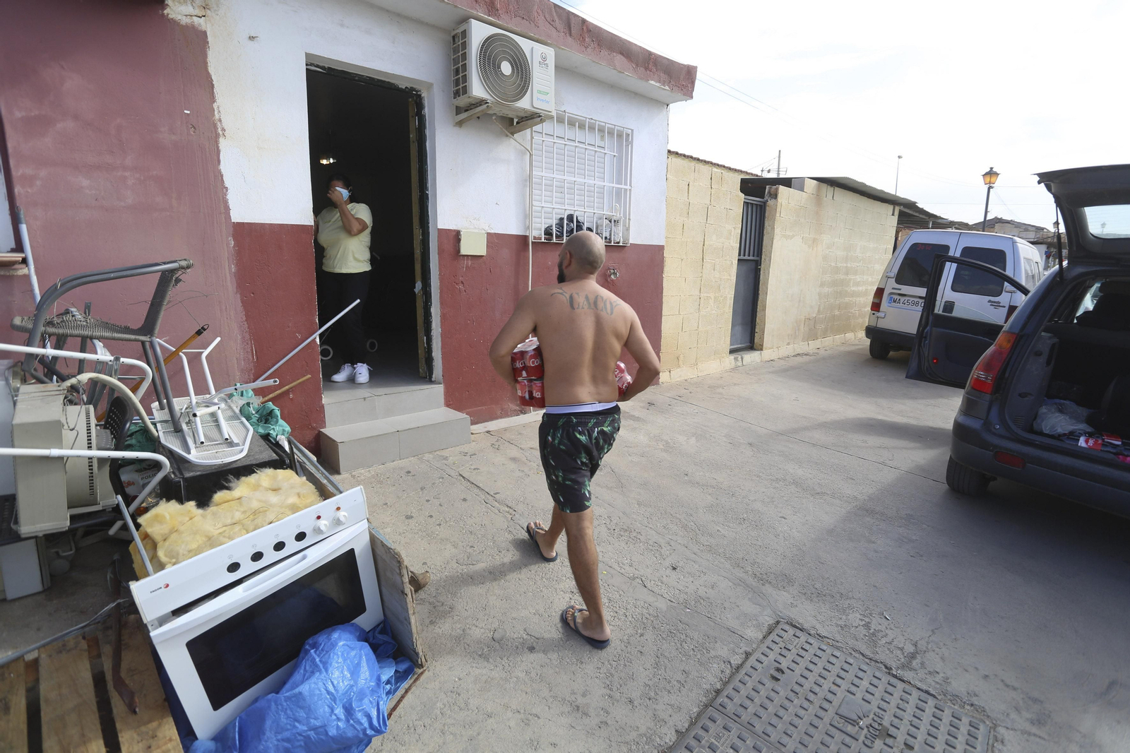 La barriada de Los Asperones y la pobreza 35 años después
