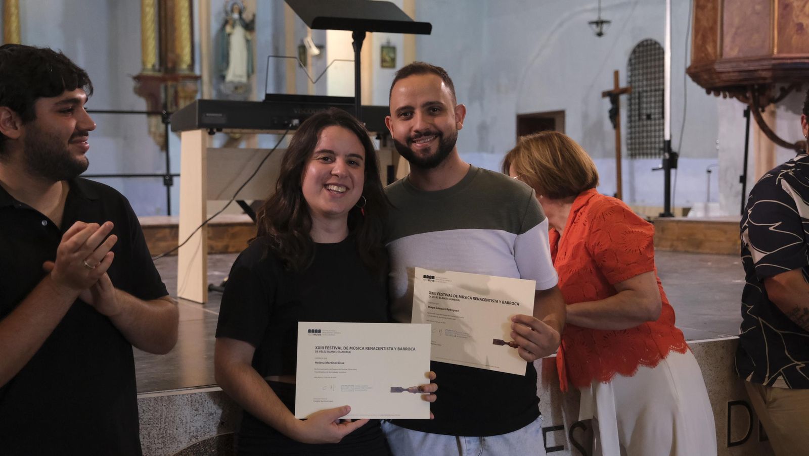 Concierto final de los alumnos en el Festival de Vélez Blanco, en imágenes