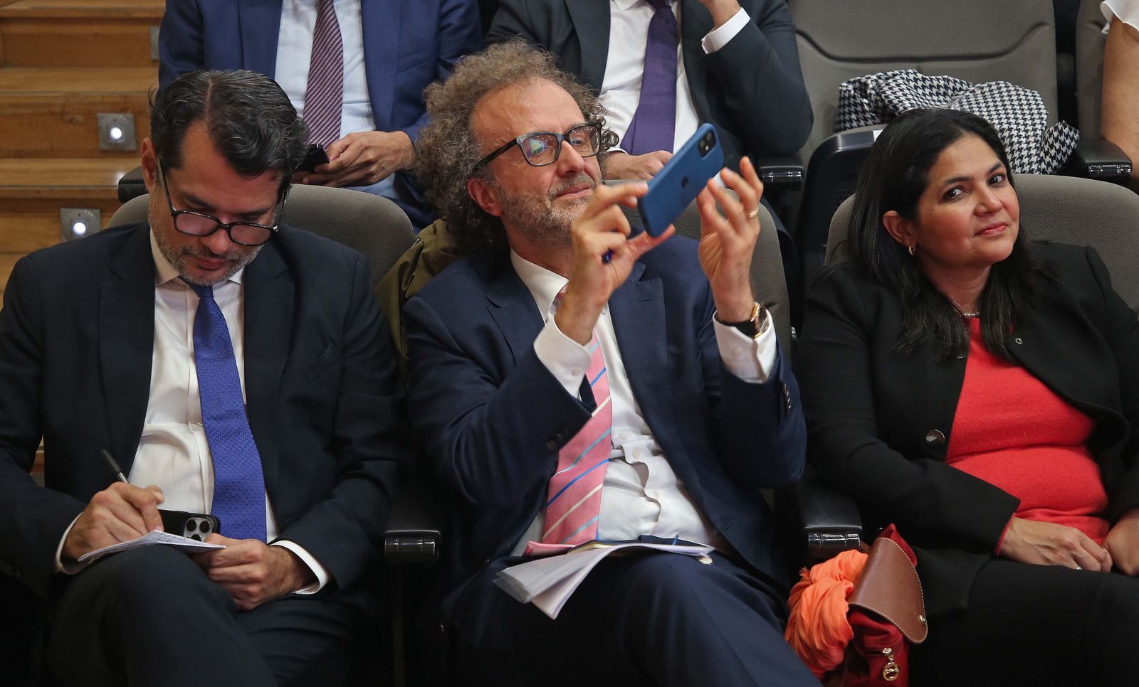 Imágenes del Foro Empresarial Unión Europea y Centroamérica en Algeciras