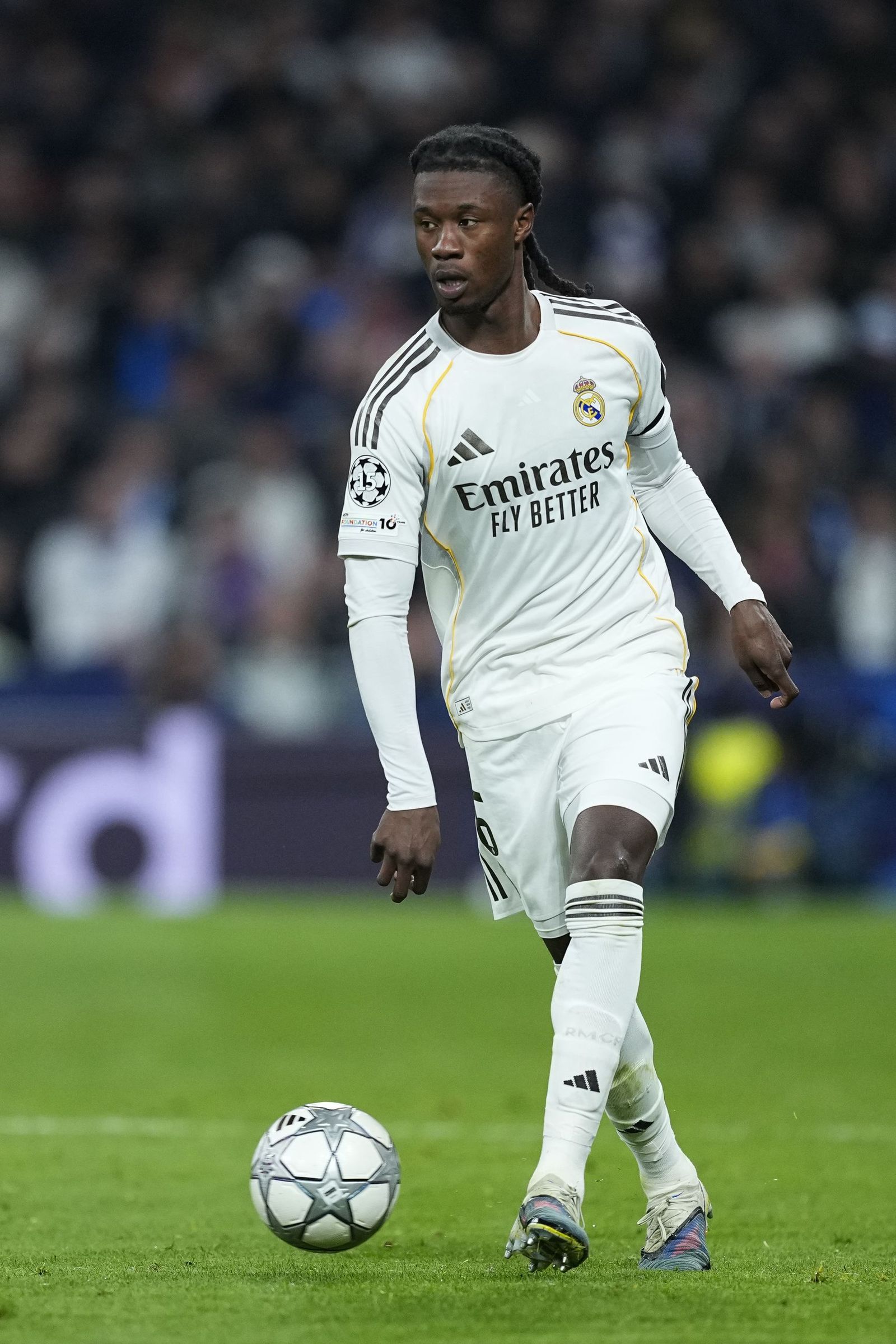 Las fotos del Real Madrid-Mónaco