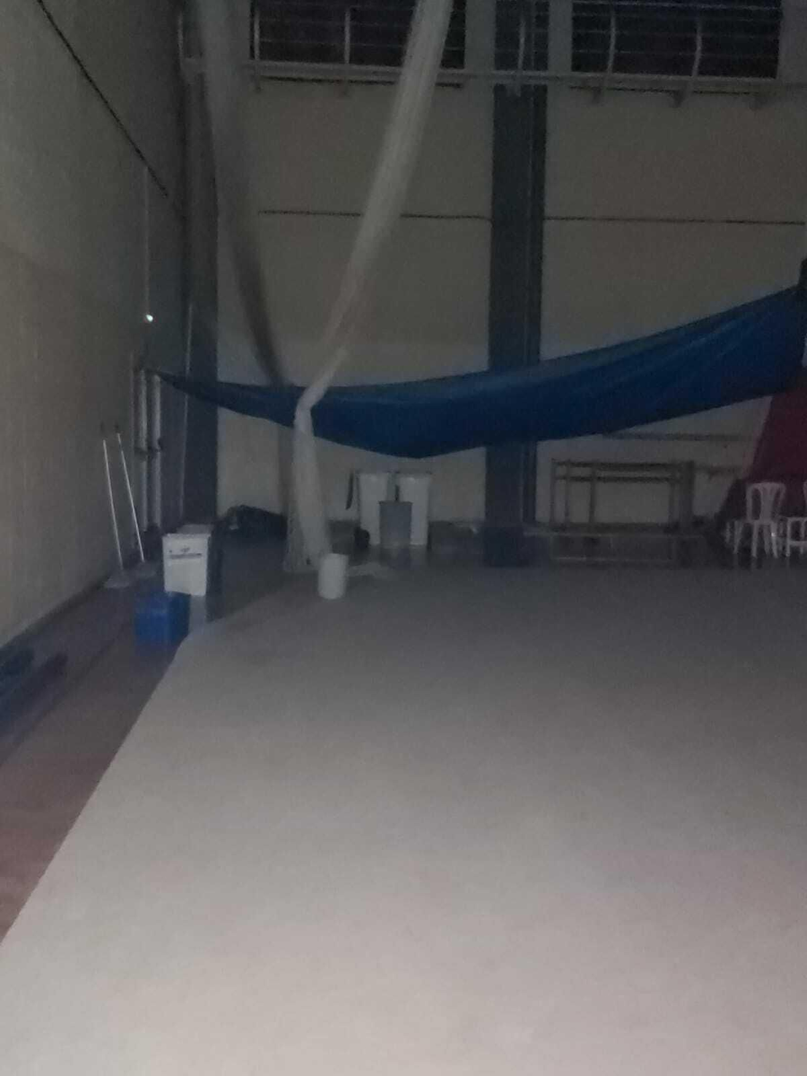 Estado del Complejo Deportivo Ciudad de Cádiz