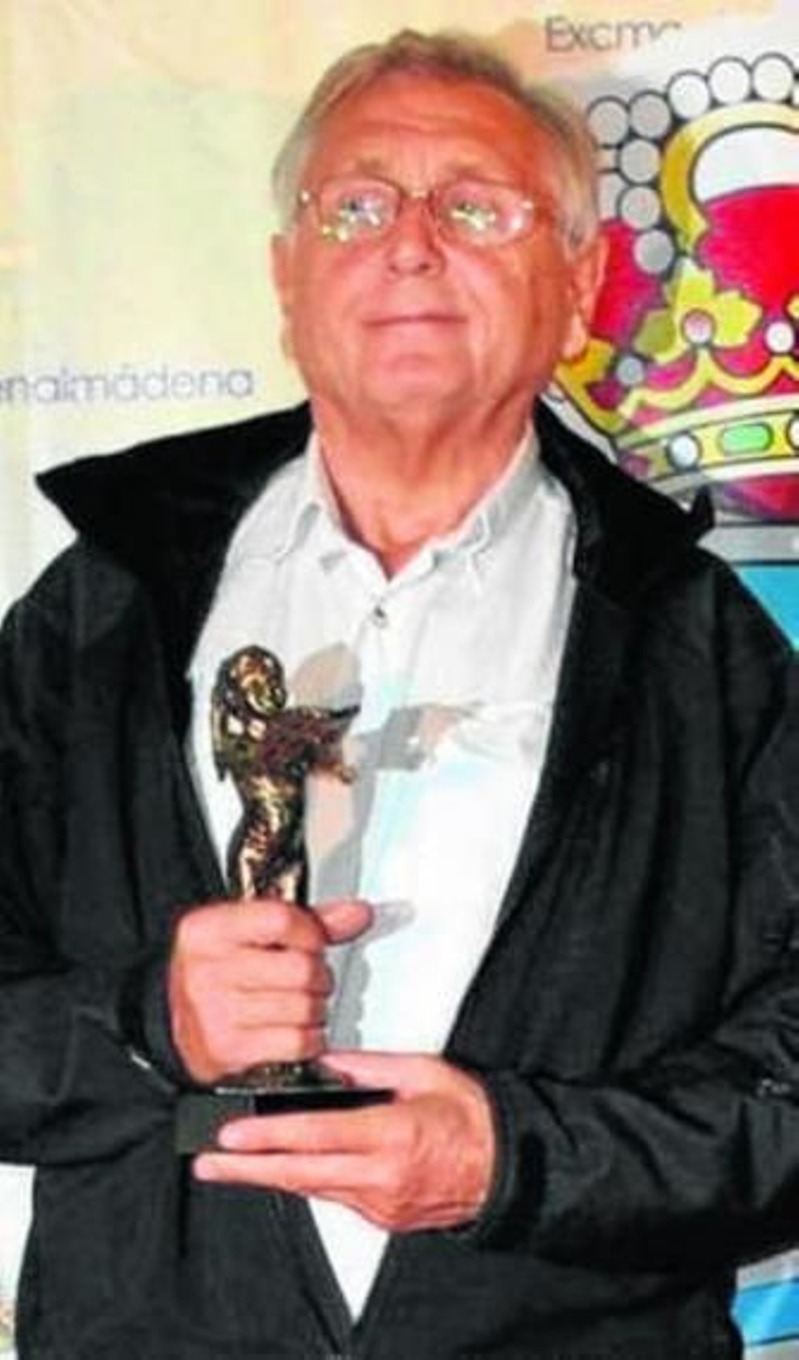 Jiri Menzel, en el Ficcab de 2011.