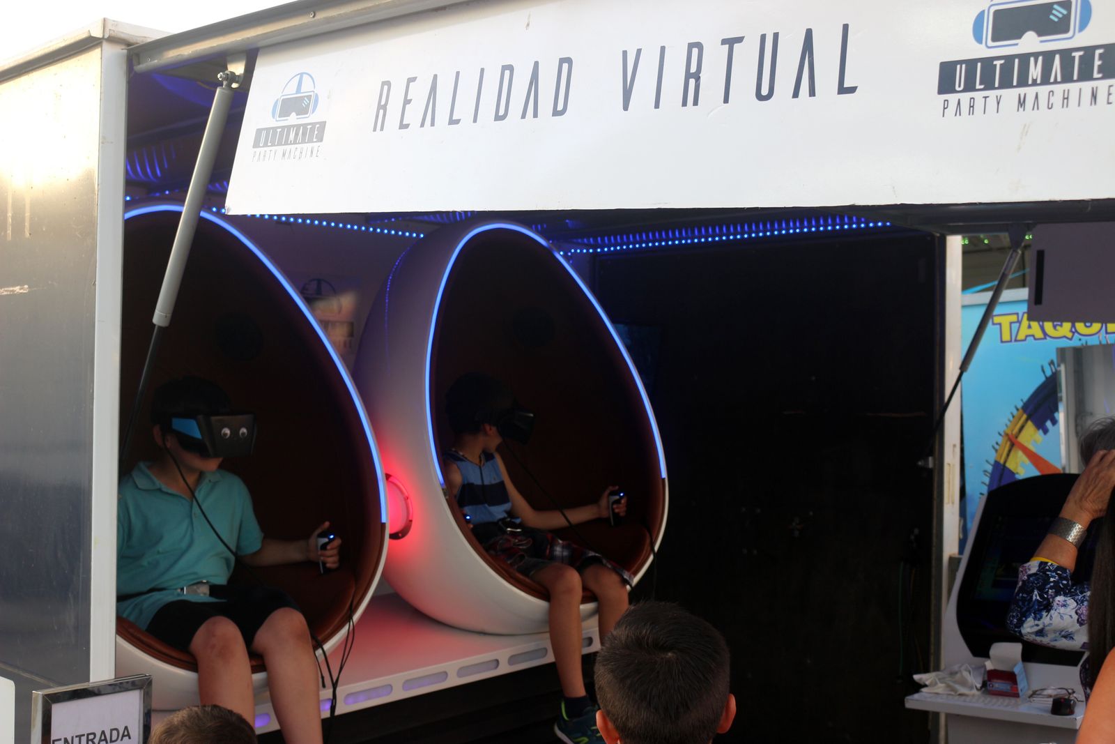 Día del Niño en la Feria de Puerto Real