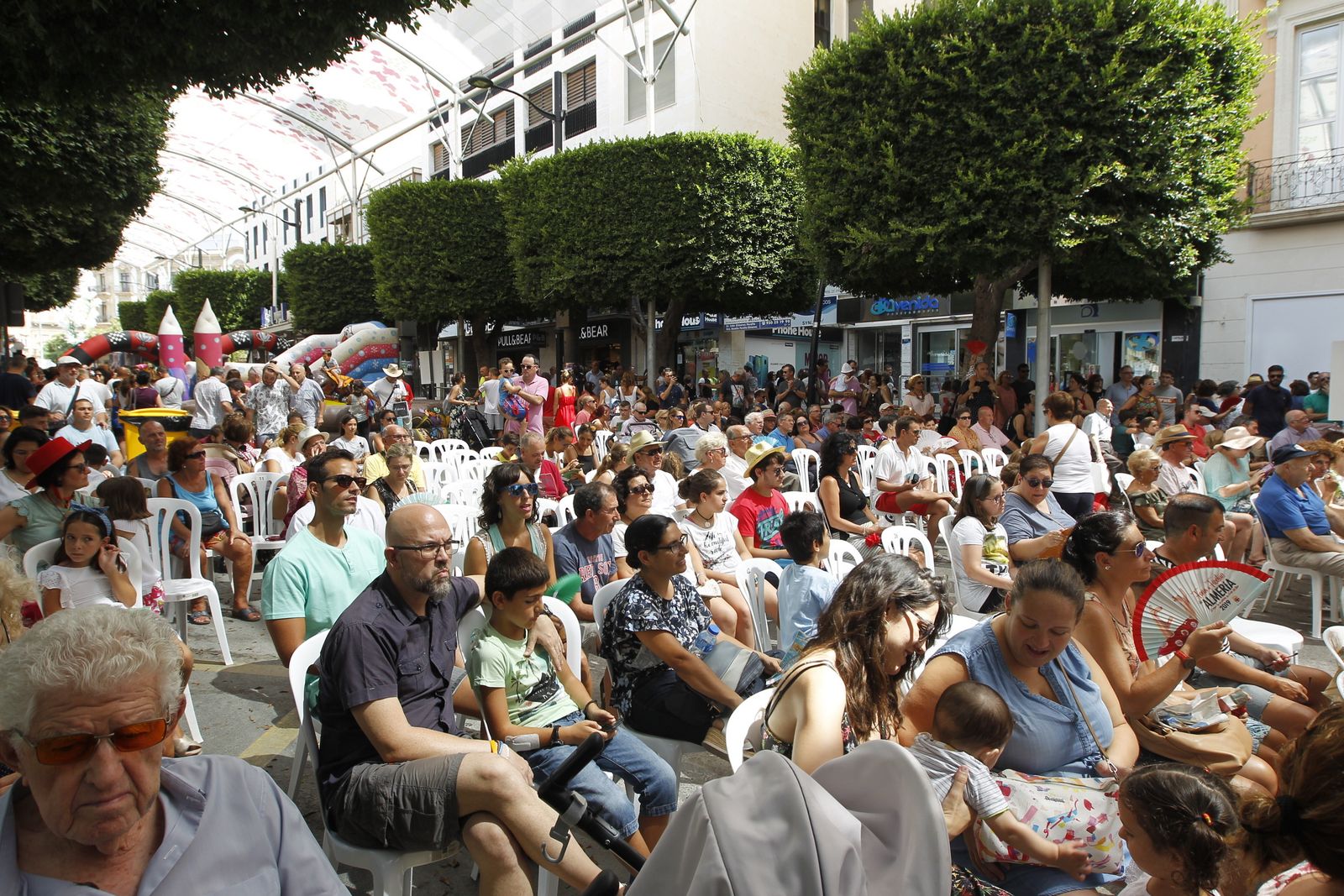 Fotogalería concierto Banda Sinfónica Municipal. Feria de Almería 2019