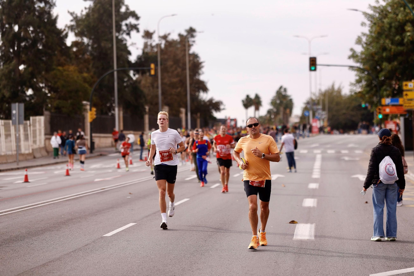 Las fotos de la Maratón de Málaga 2025
