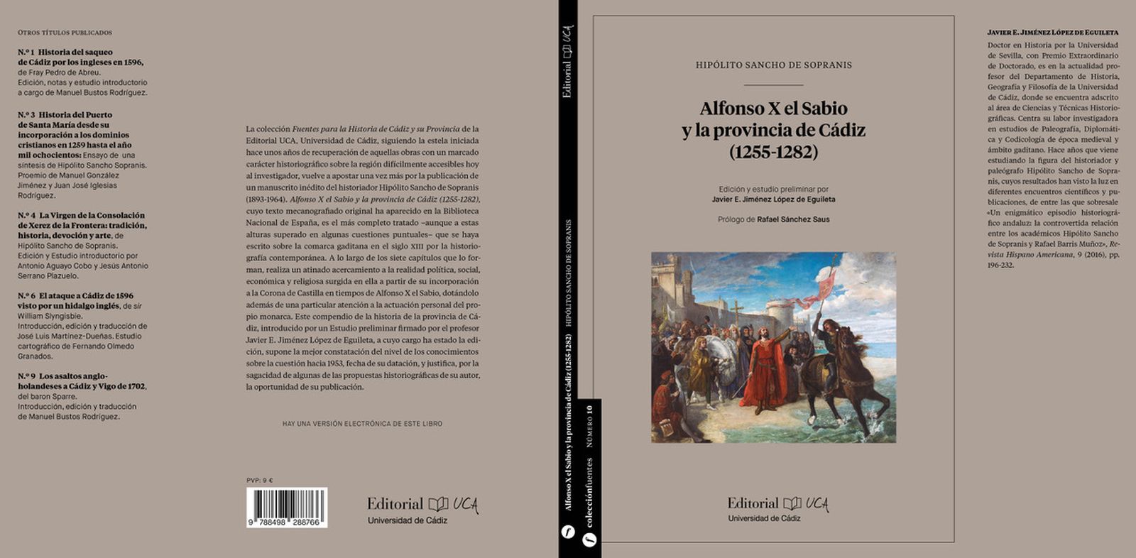 Una imagen del libro que se presenta este jueves.