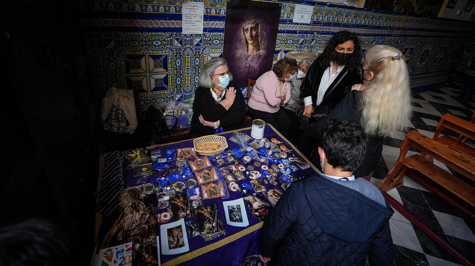 Veneraciones del segundo domingo de Cuaresma