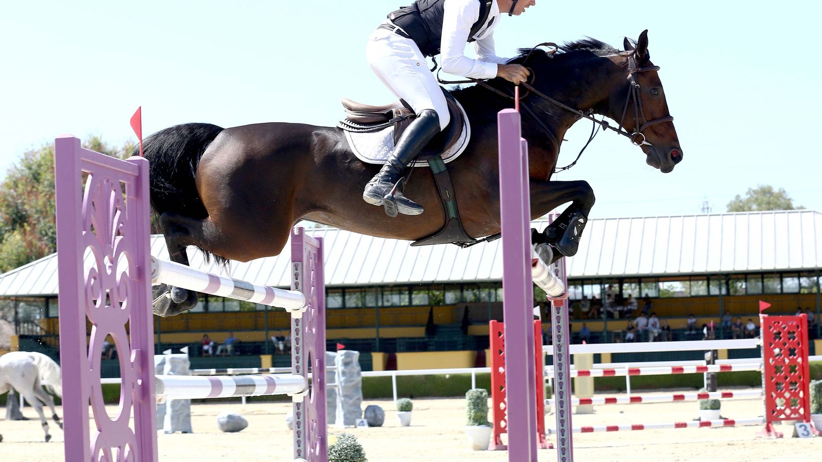 Armando Trapote, tercer clasifdicado con 'Tornado VS'.