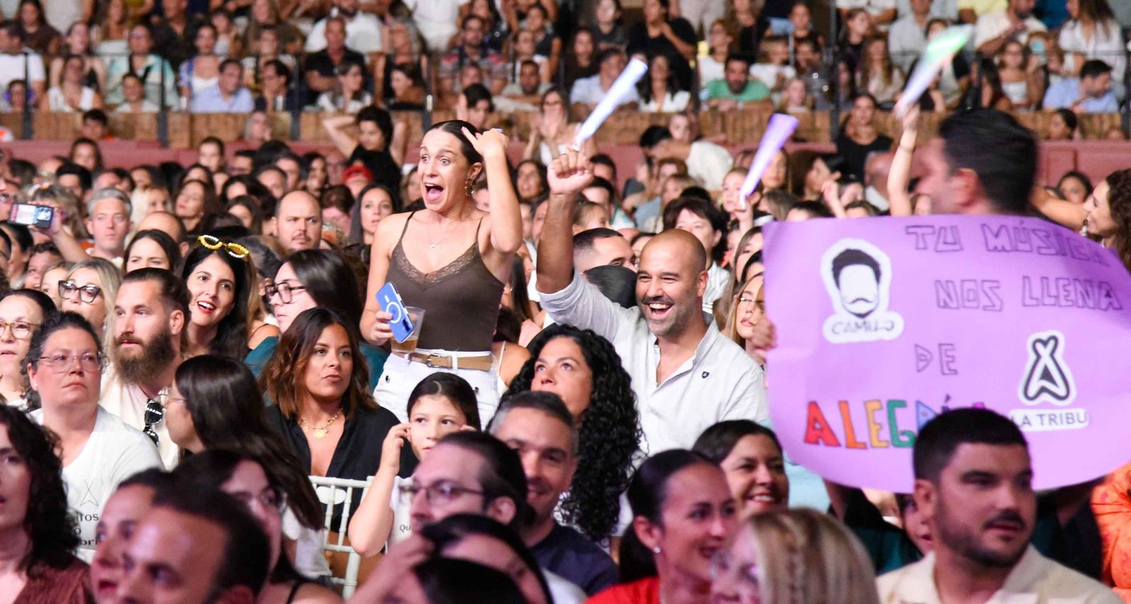 Búscate en el concierto de Camilo en la Maestranza