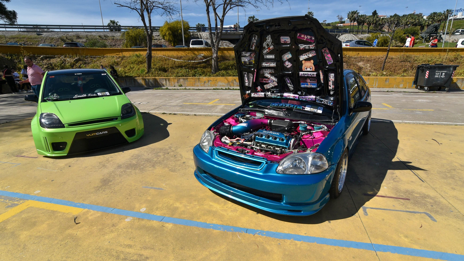 III South Style Car en el Parque Feria
