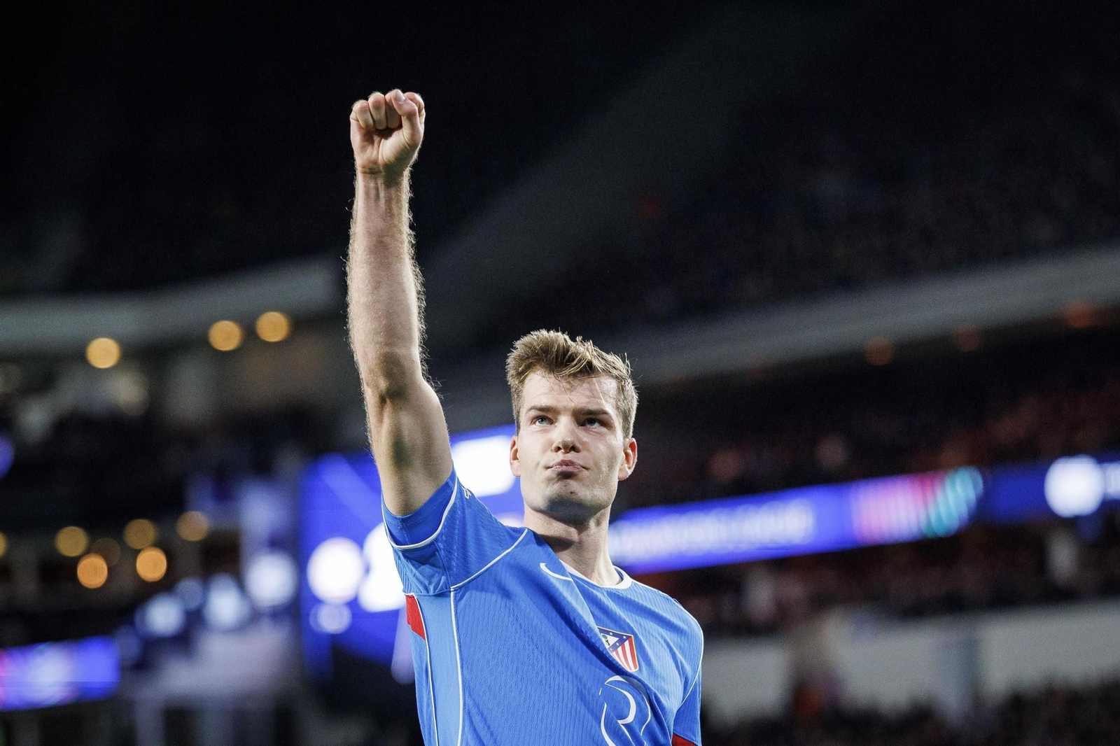 Las imágenes del PSV Eindhoven-Atlético de Madrid