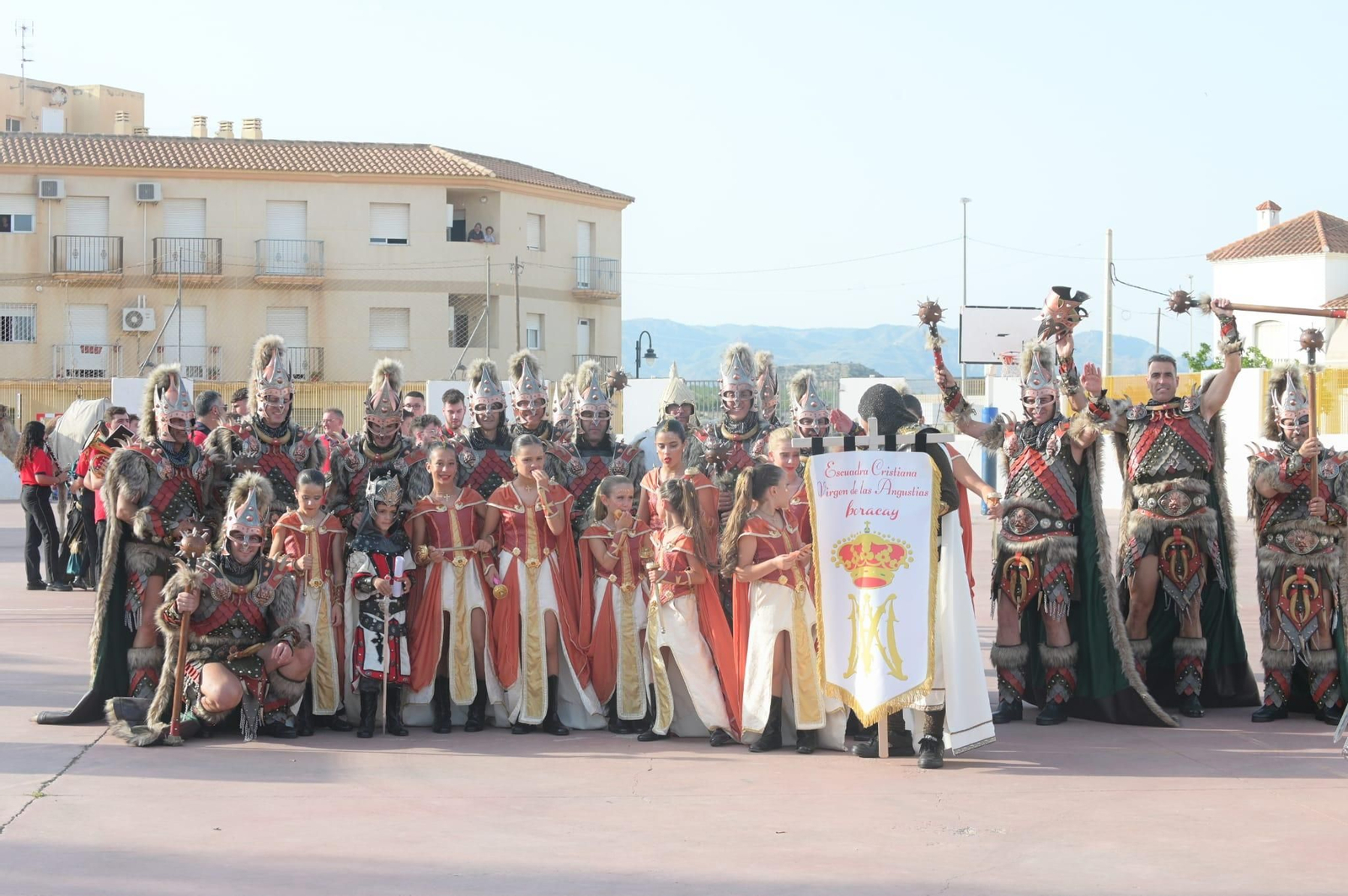 El Gran Desfile de Moros y Cristianos de Vera, en imágenes