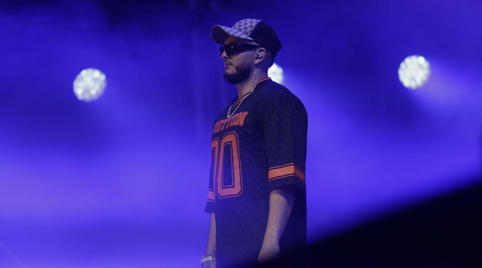 Concierto de Omar Montes en el Festival En La Línea Música