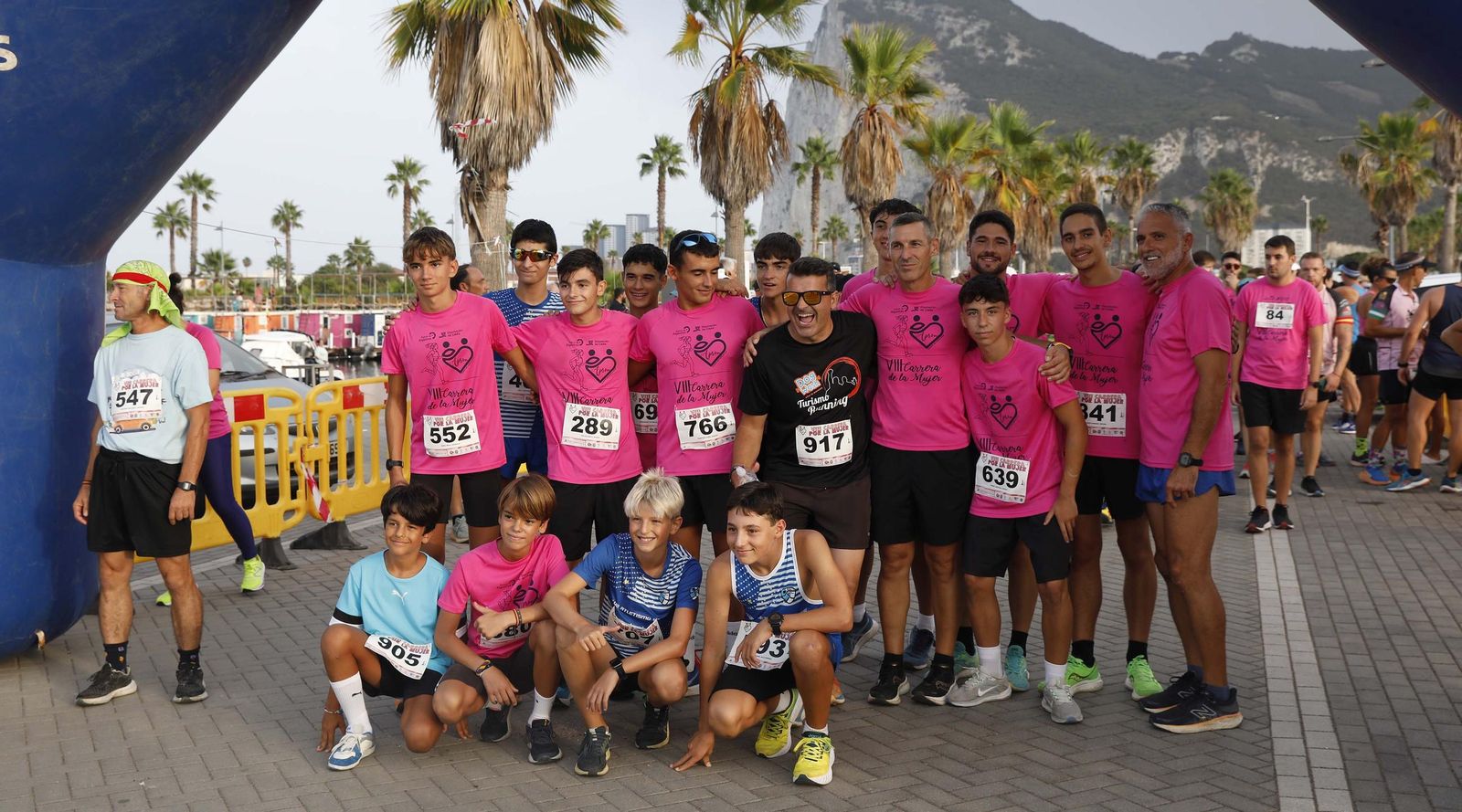Las fotos de la VIII Carrera de la Mujer de La Línea